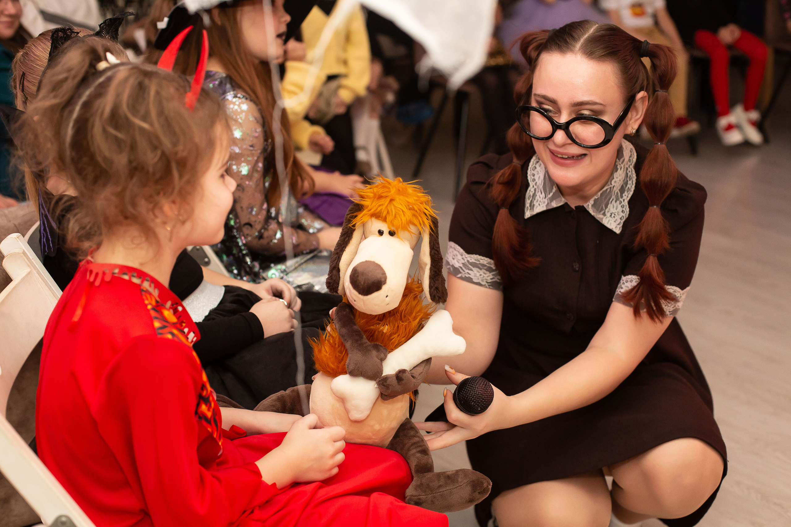 Верхом на помеле спектакль интерактивный. Семейный и детский фотограф Анна Петракова