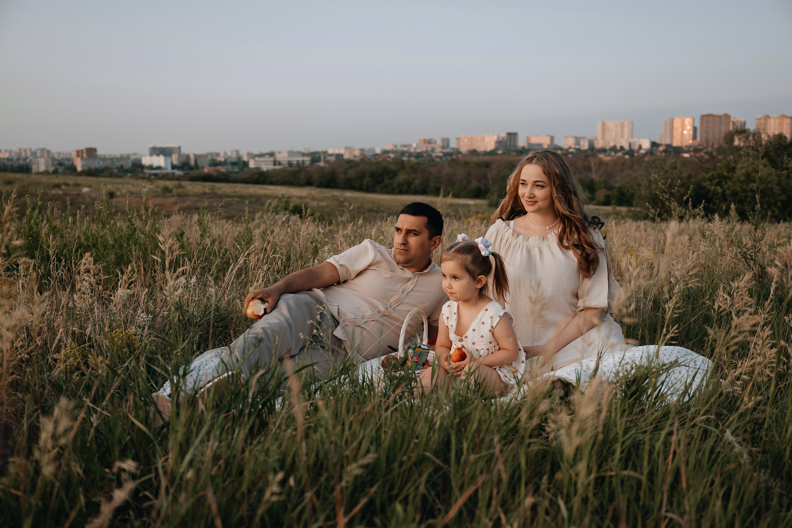 Фотосессия семейной прогулки. Семейный и детский фотограф Кущ Наташа