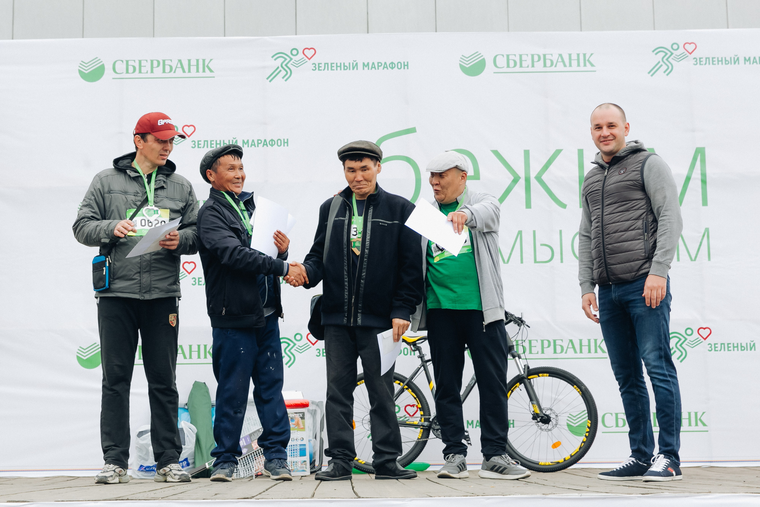 Зеленый марафон Сбербанка. Свадебный и семейный фотограф в Улан-Удэ