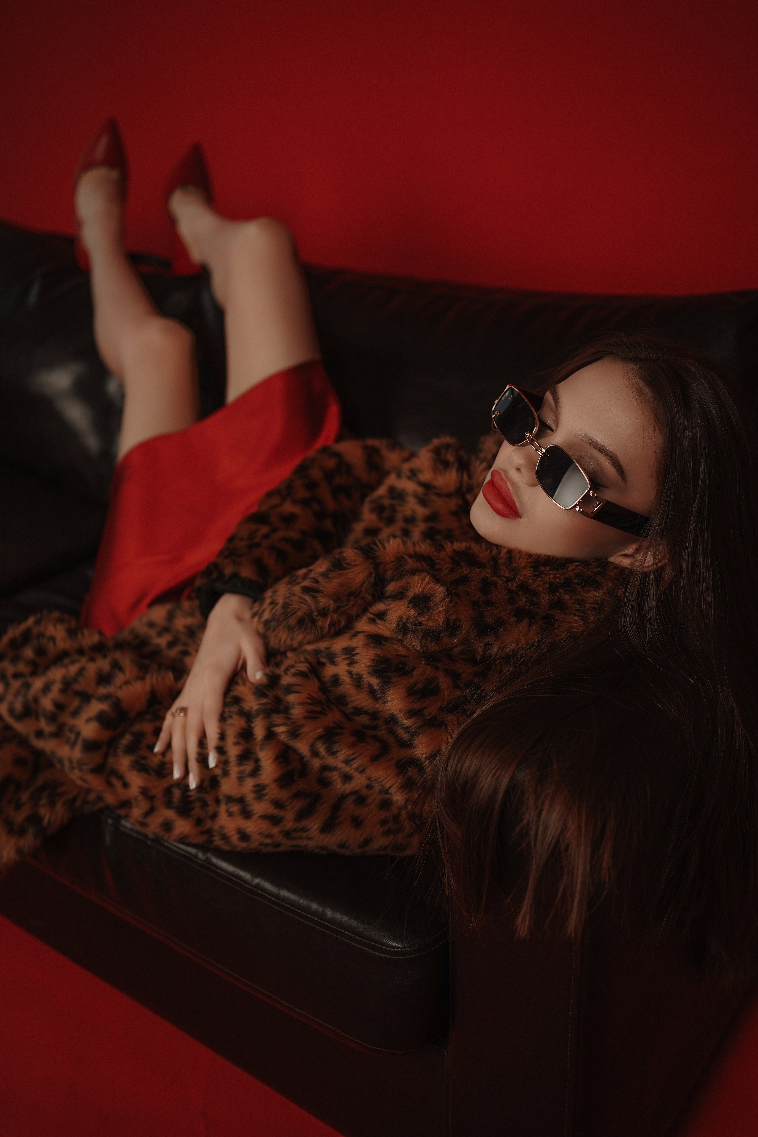 В шубке. Свадебный фотограф в Ростове-на-Дону. Таинство Крещения и Венчания, семейные фотосессии. Алёна Чёботова