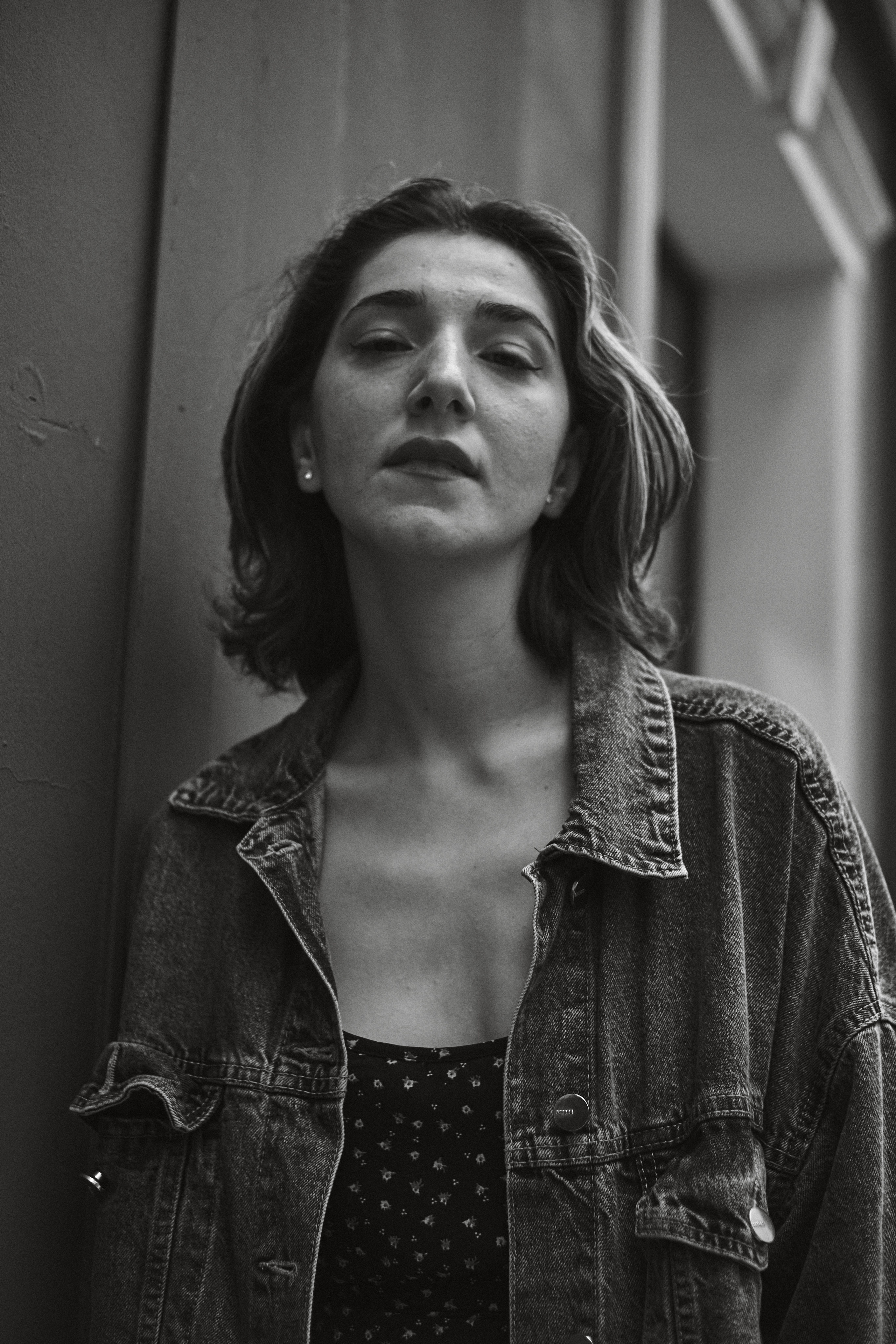 Найка под дождём. Фотограф в Москве Михаил Елизарьев