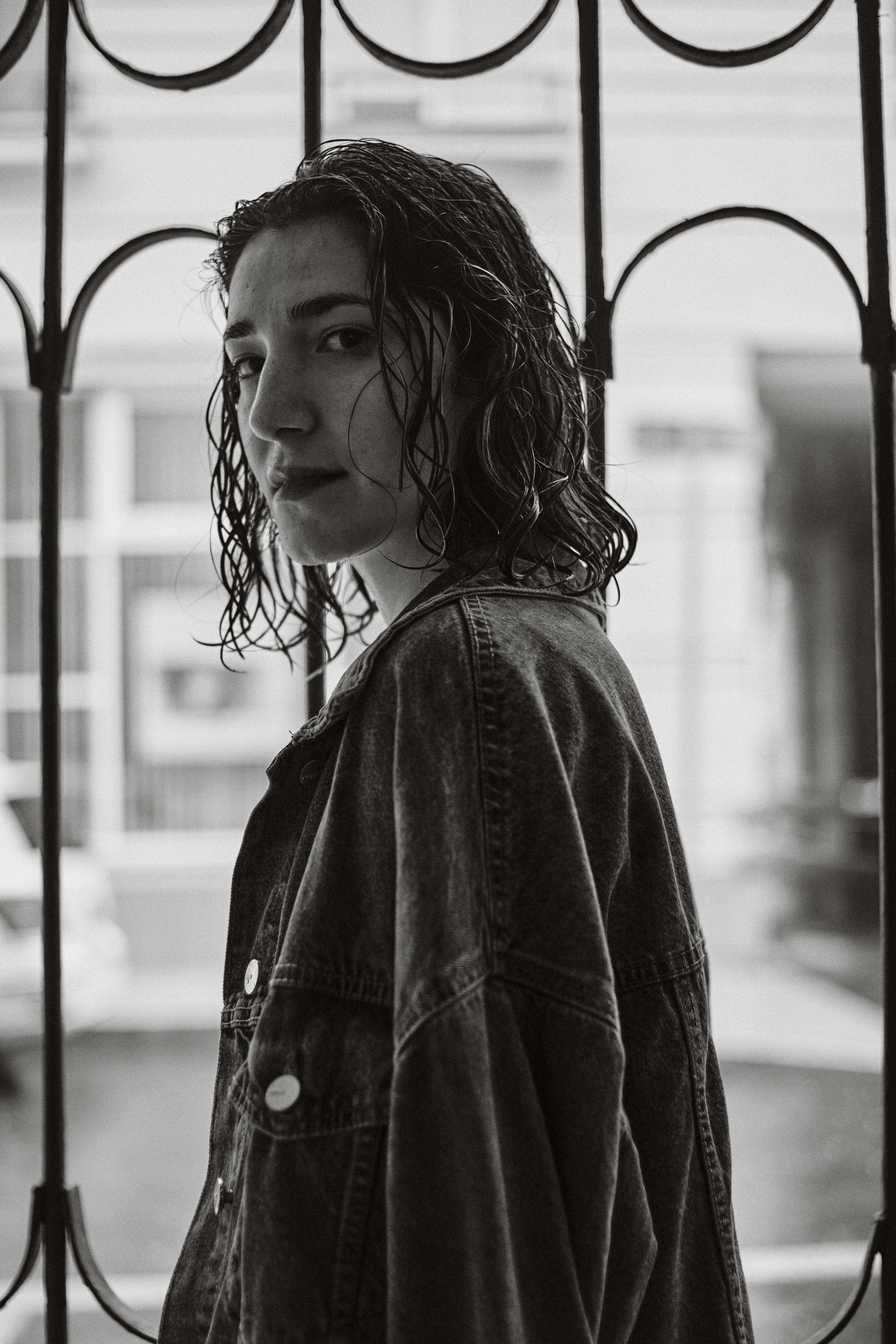 Найка под дождём. Фотограф в Москве Михаил Елизарьев