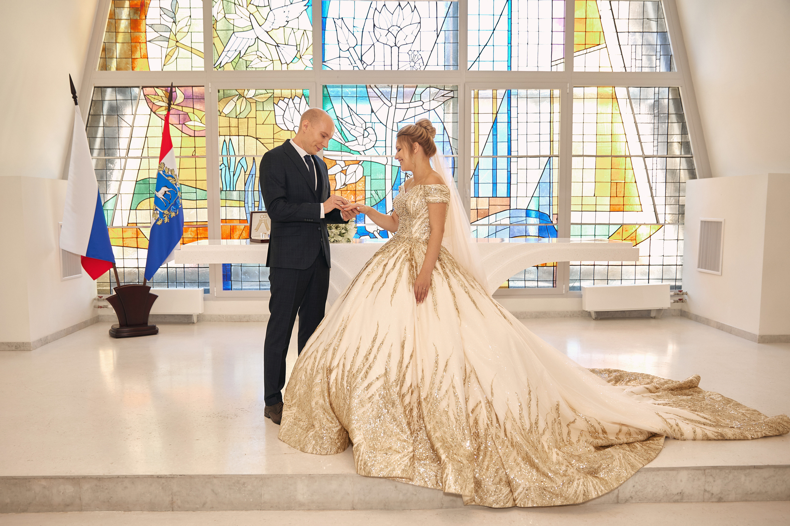 Анастасия и Андрей