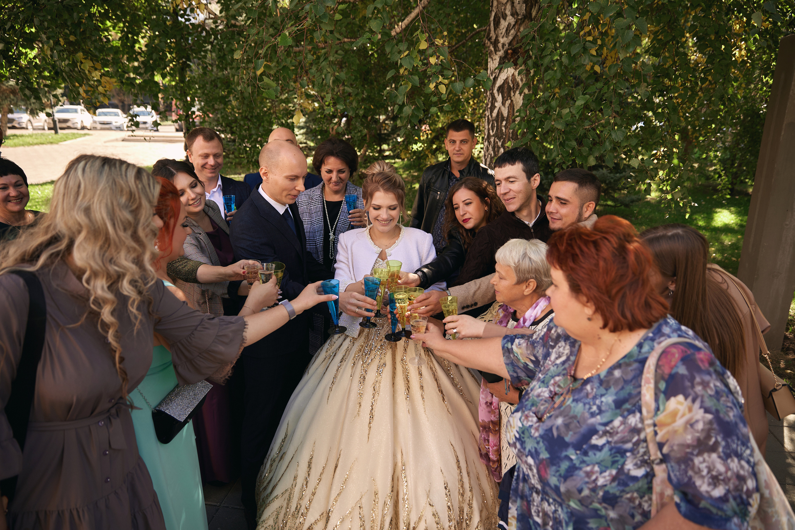 Анастасия и Андрей