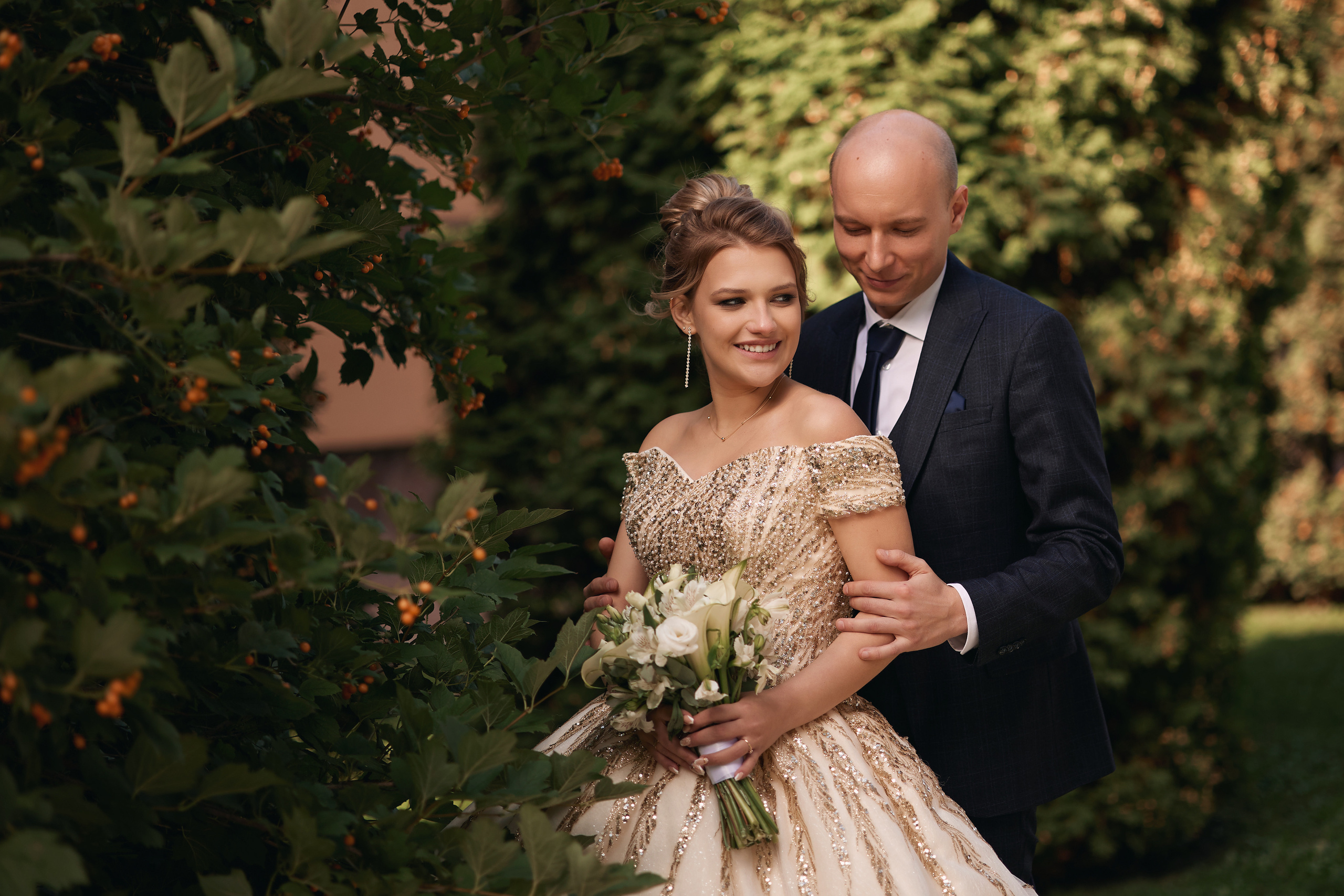 Анастасия и Андрей