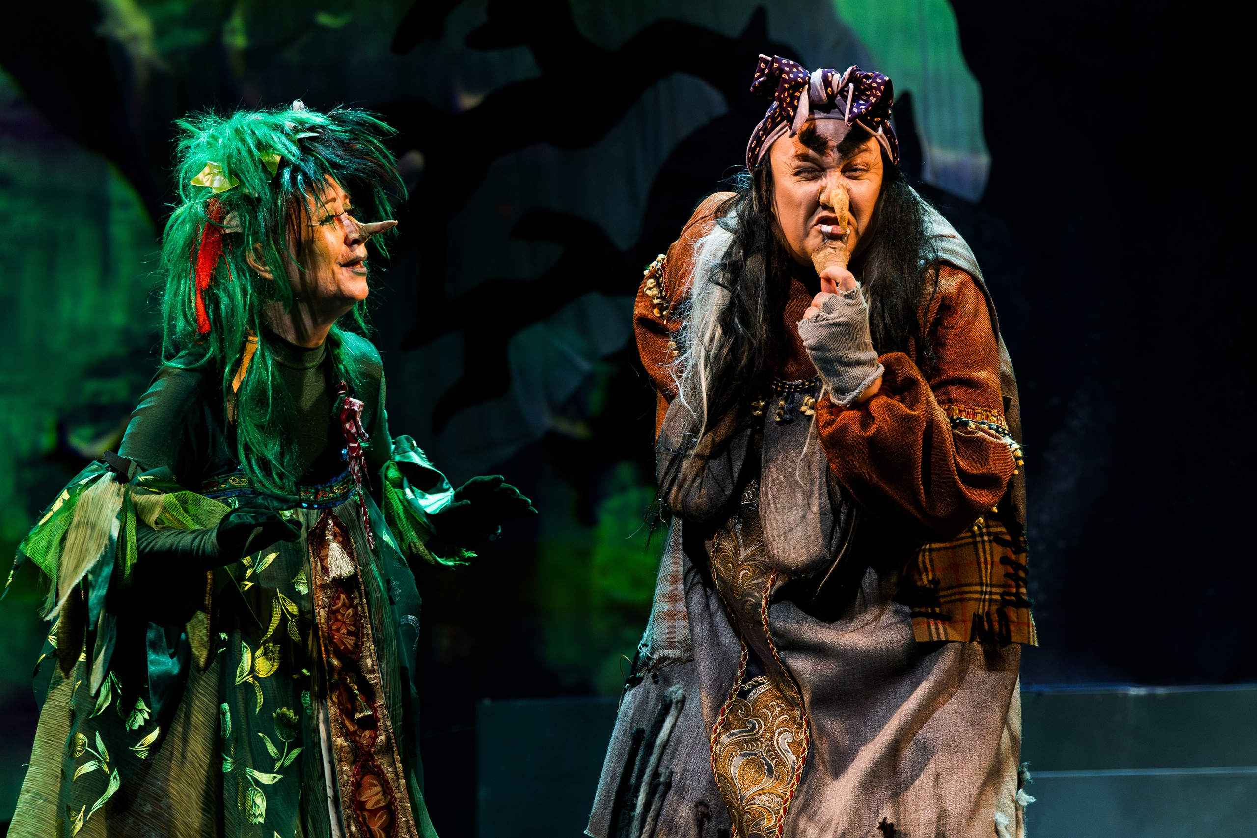 Театр Юного Зрителя «Кощей Бессмертный». Фотограф Марк Файзулин