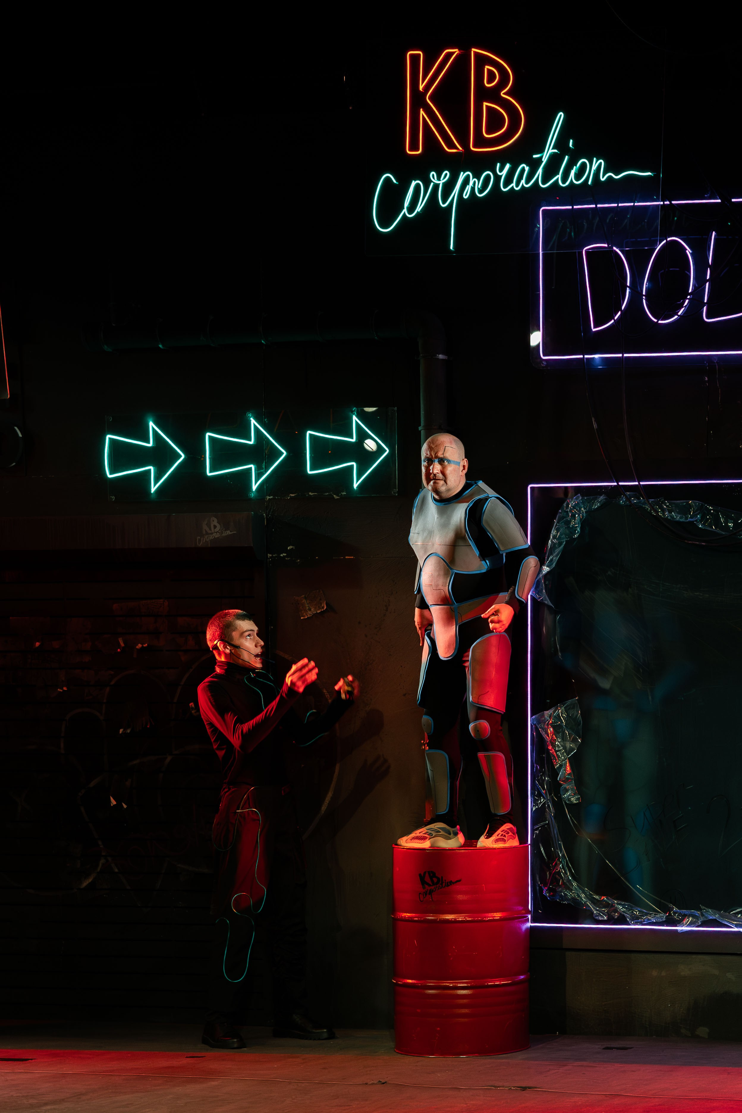 Театр Юного Зрителя «Буратино 2087». Кадр Плюс — Фотография с характером «Визуальный продюсер и фотограф Марк Файзулин»