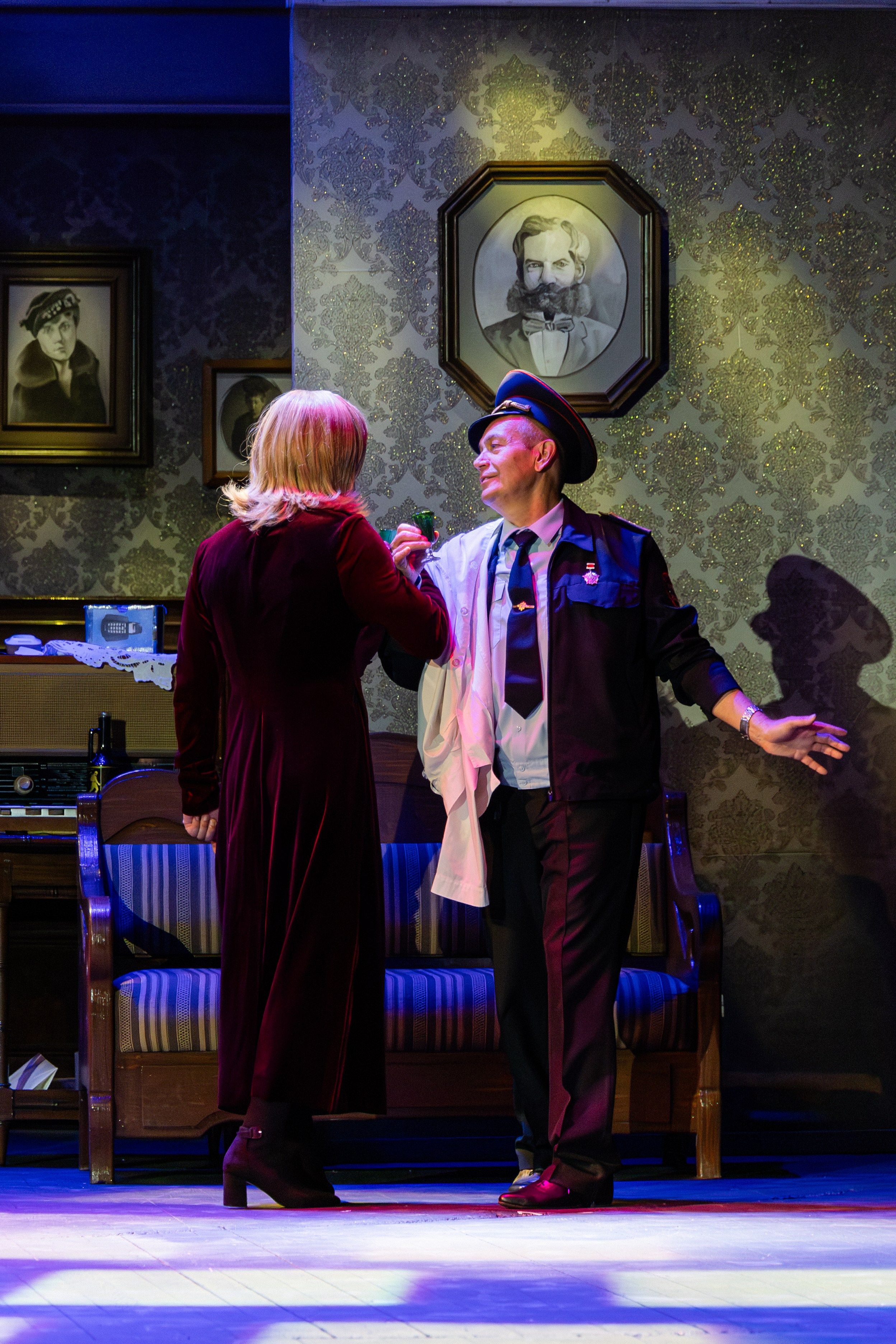 Театр Юного Зрителя «Отчаянные Тетки». Фотограф Марк Файзулин