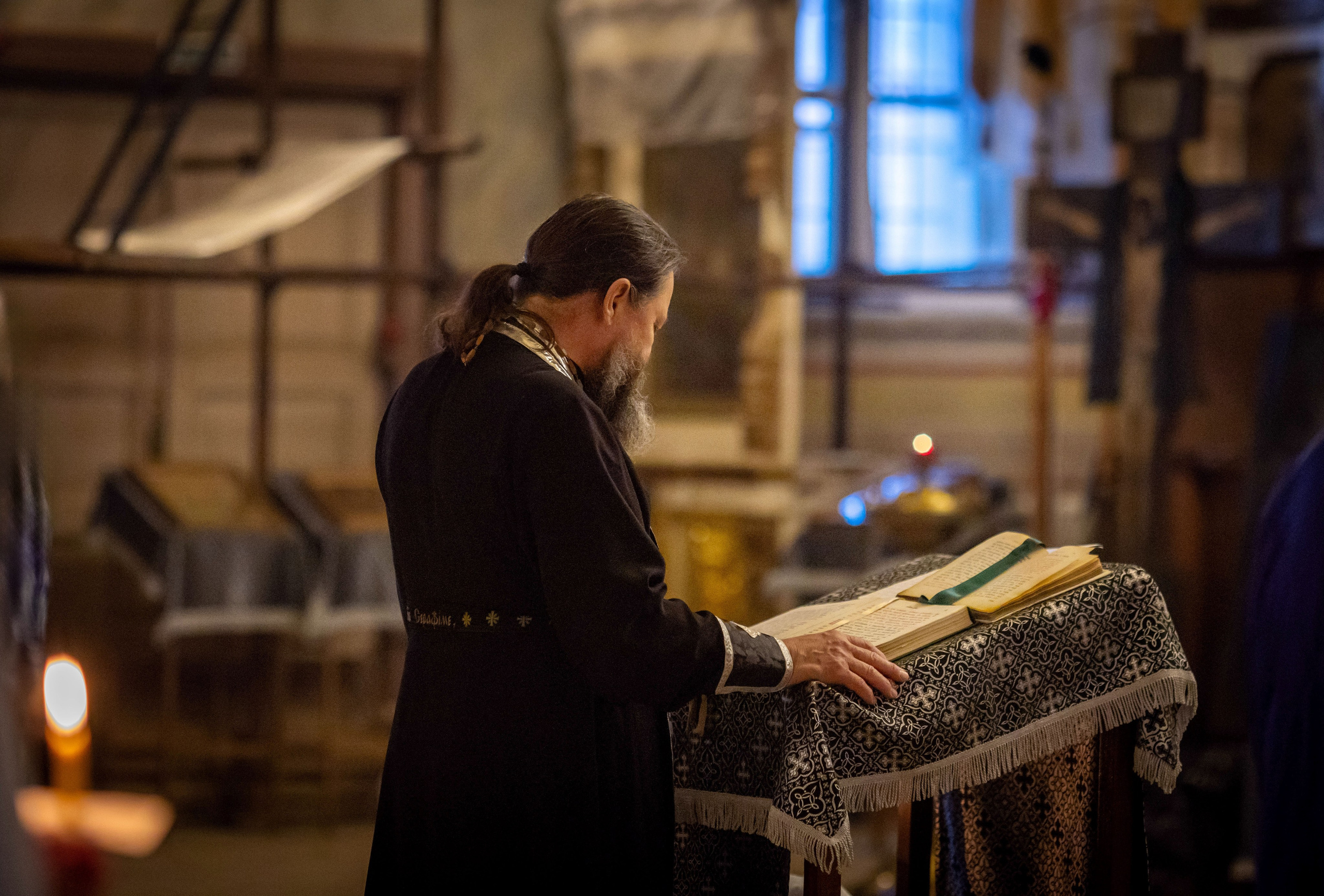 Соборование. Семейный и детский фотограф Анна Петракова