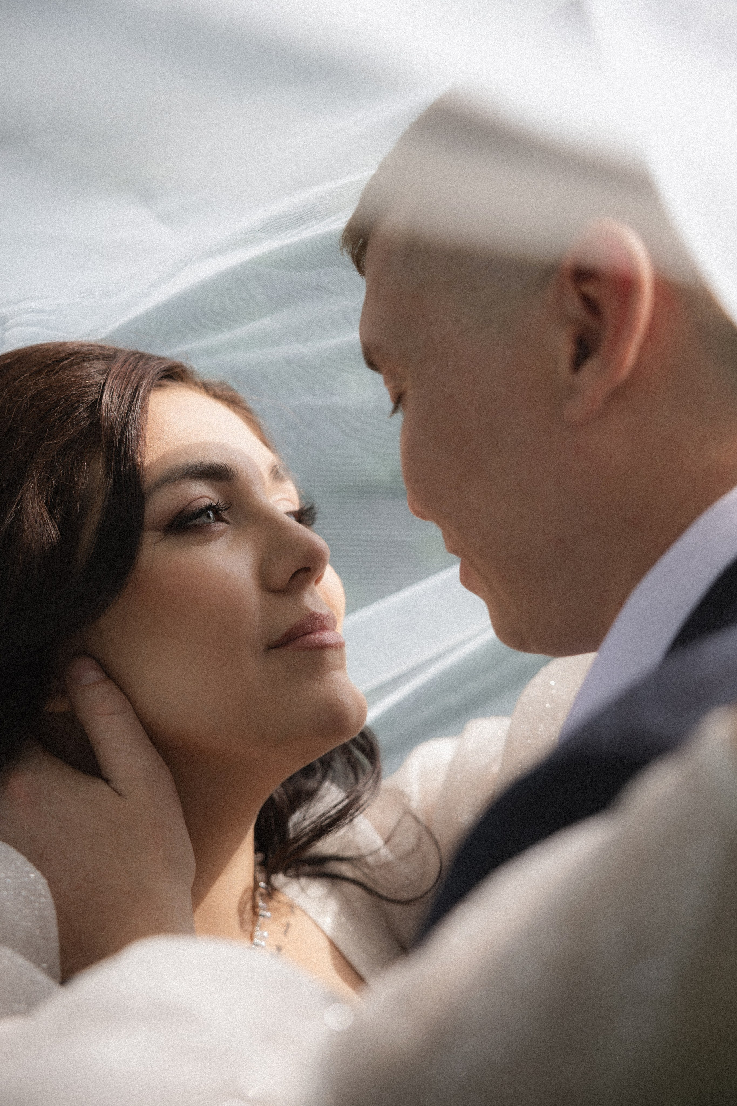 Свадебная фотосессия в парке Царицыно города Москвы