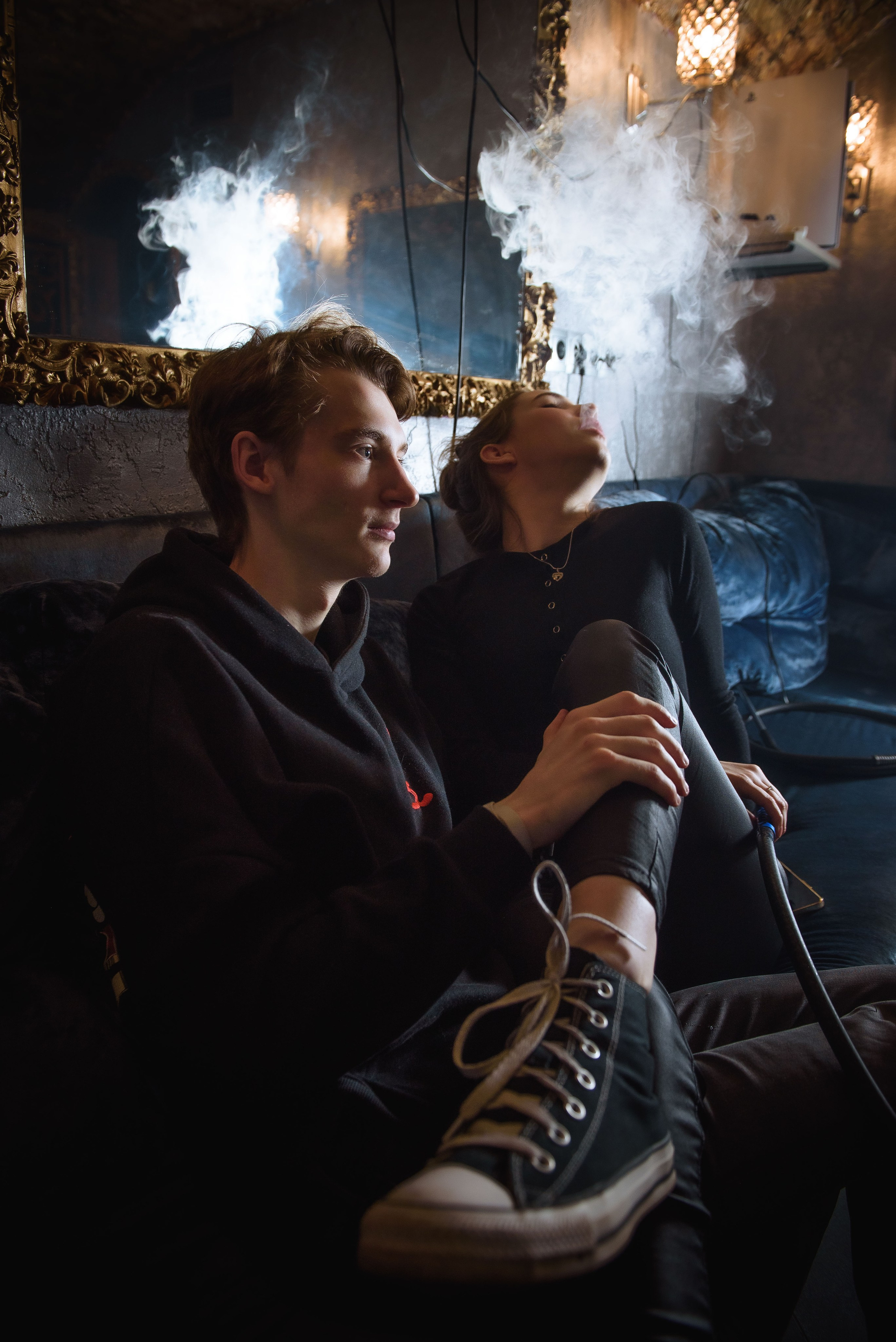 Клубная съемка. Фотограф Дмитрий Потатуев