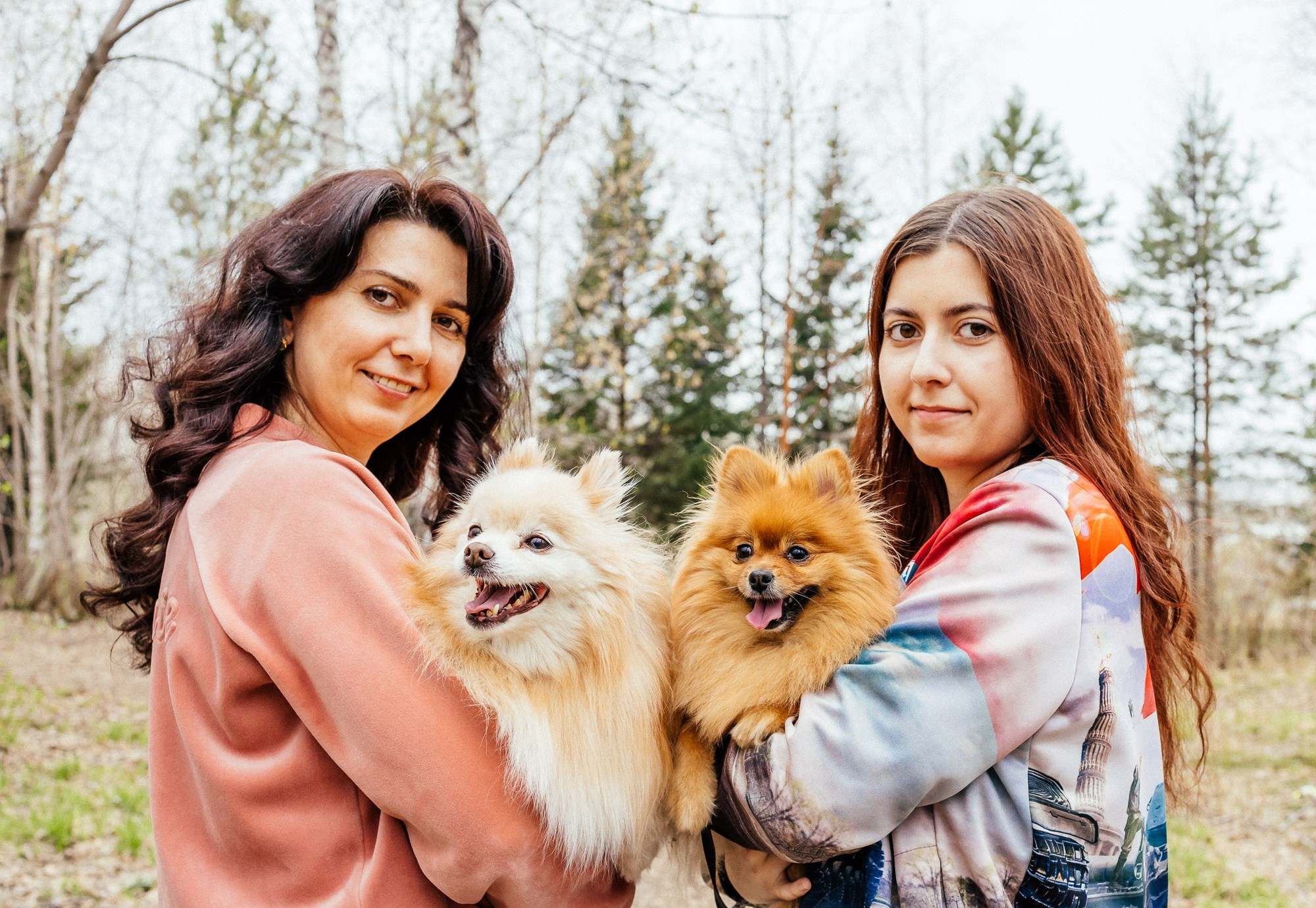 Алена Вика Тишка и Тучка. Фотограф в Новосибирске Евгений Маслов
