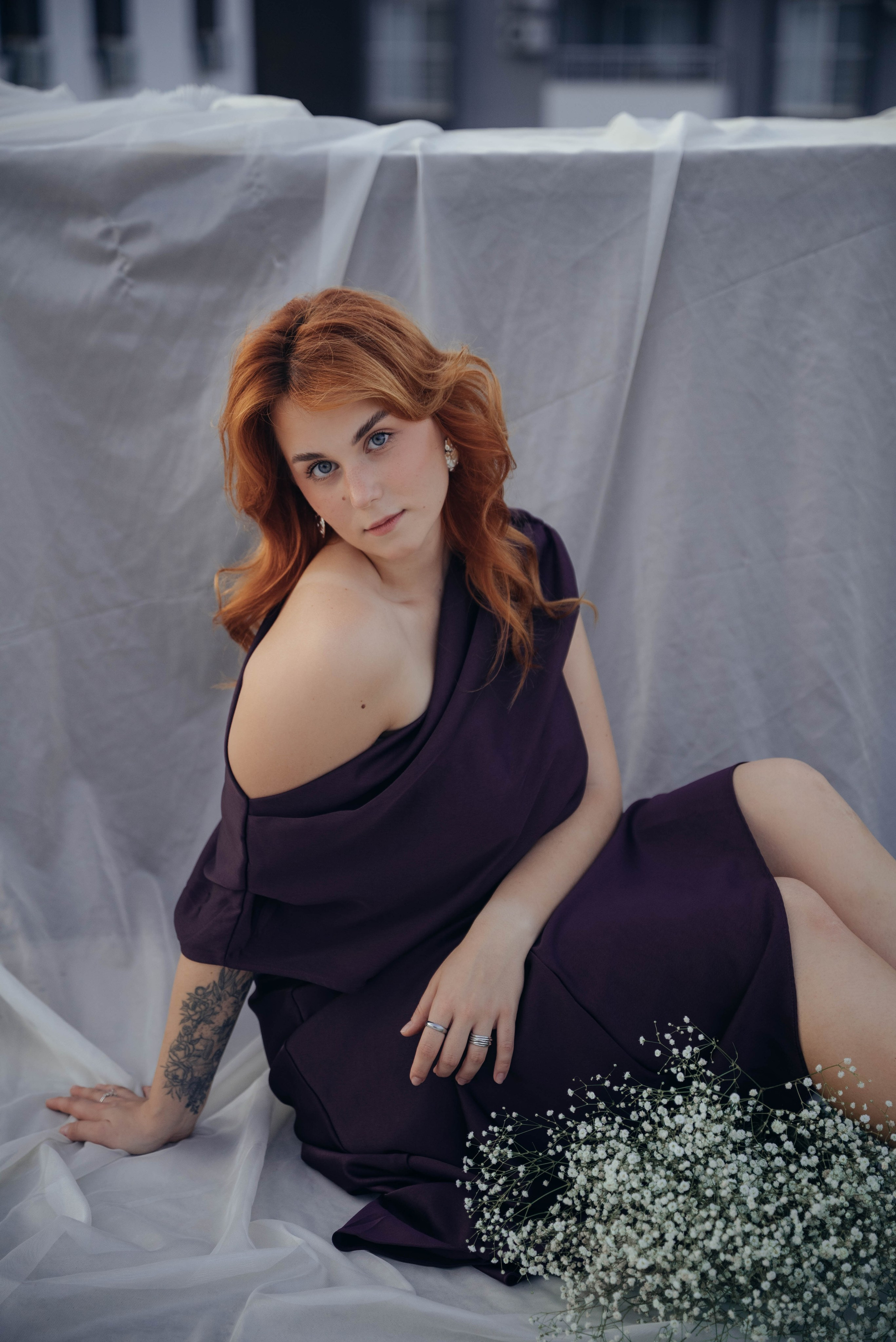 Кофе, цветы и крыша. Анна Лобанова | фотограф