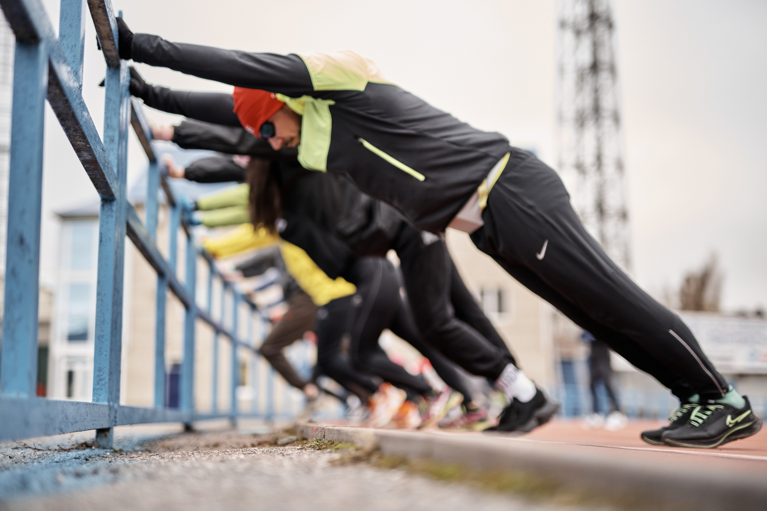 Тренировка Kavkaz Run. Руслан Хорошилов, Ирина Дмитриева. Репортажный фотограф в Краснодаре, Иван Ванюшенков