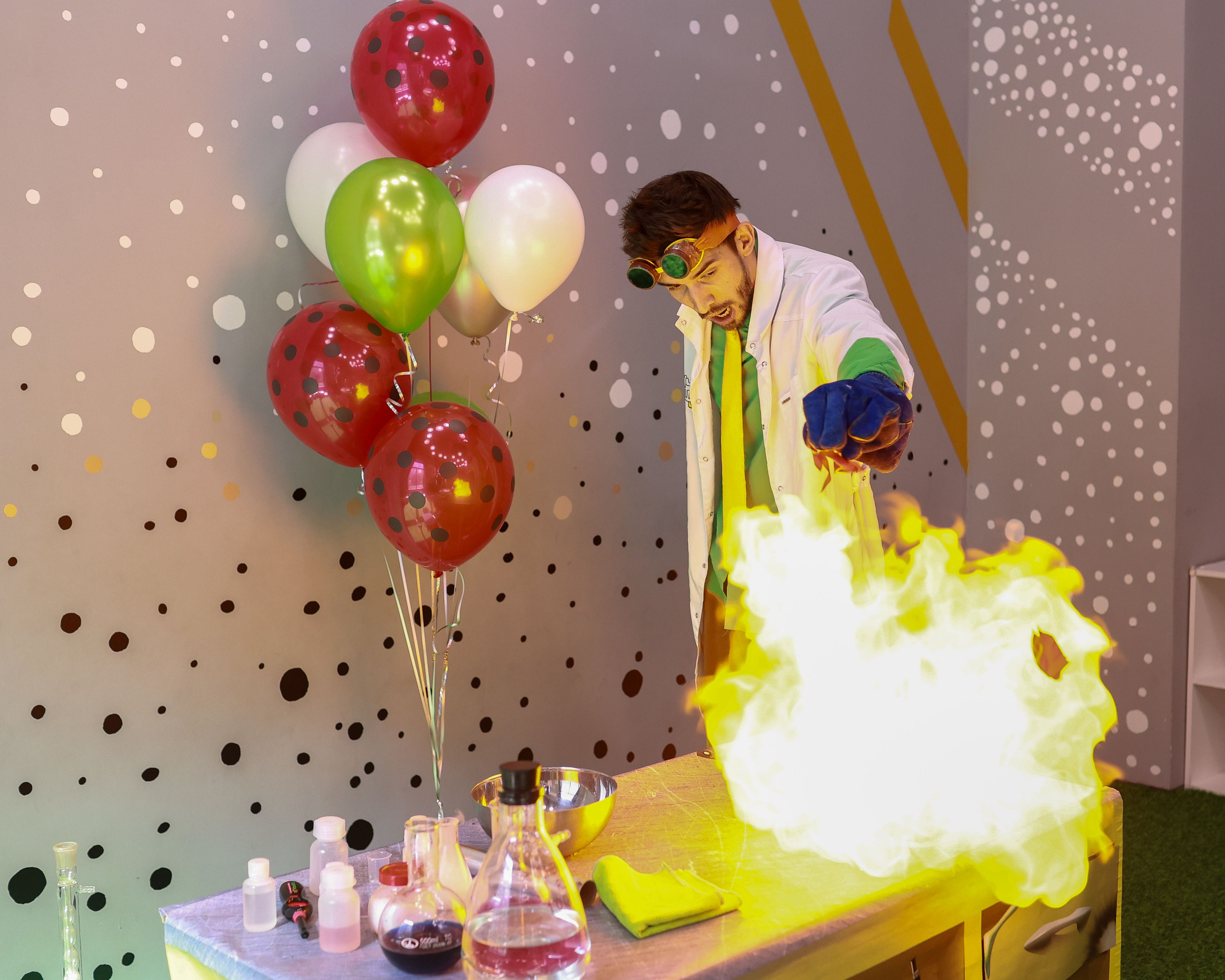 День рождения Таи. Семейный и детский фотограф в Москве Юлия