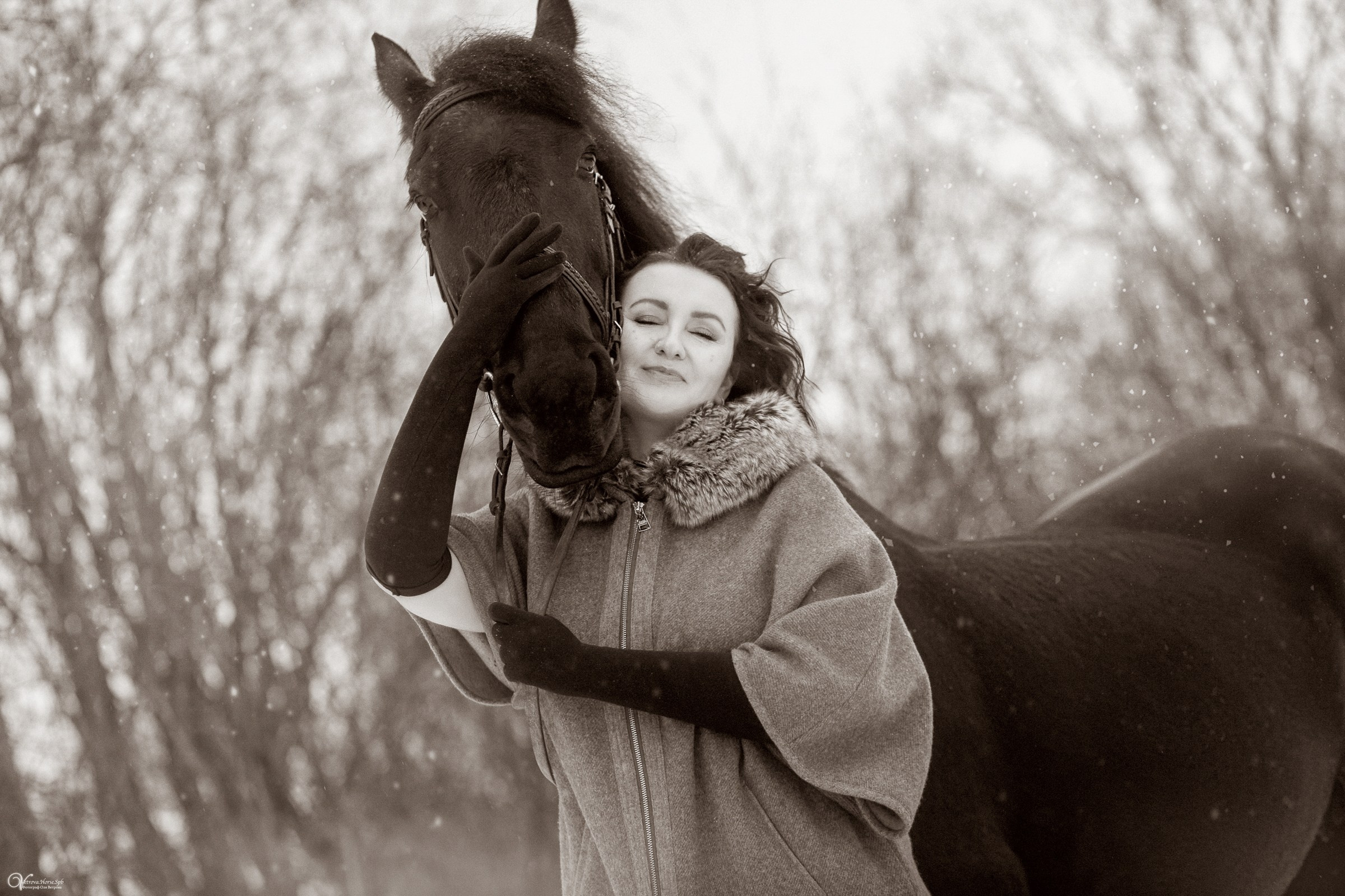 Ирина и Фрея_Австрия_2. Фотограф женский и мужской портрет Санкт-Петербург