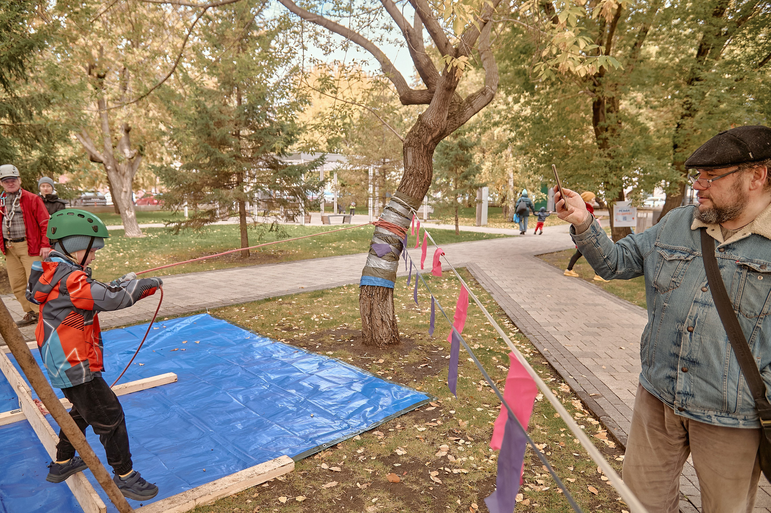 Шаолинь и Школа своего дела — Фестиваль «После уроков». Фотограф Яковлев Роман — Красноярск