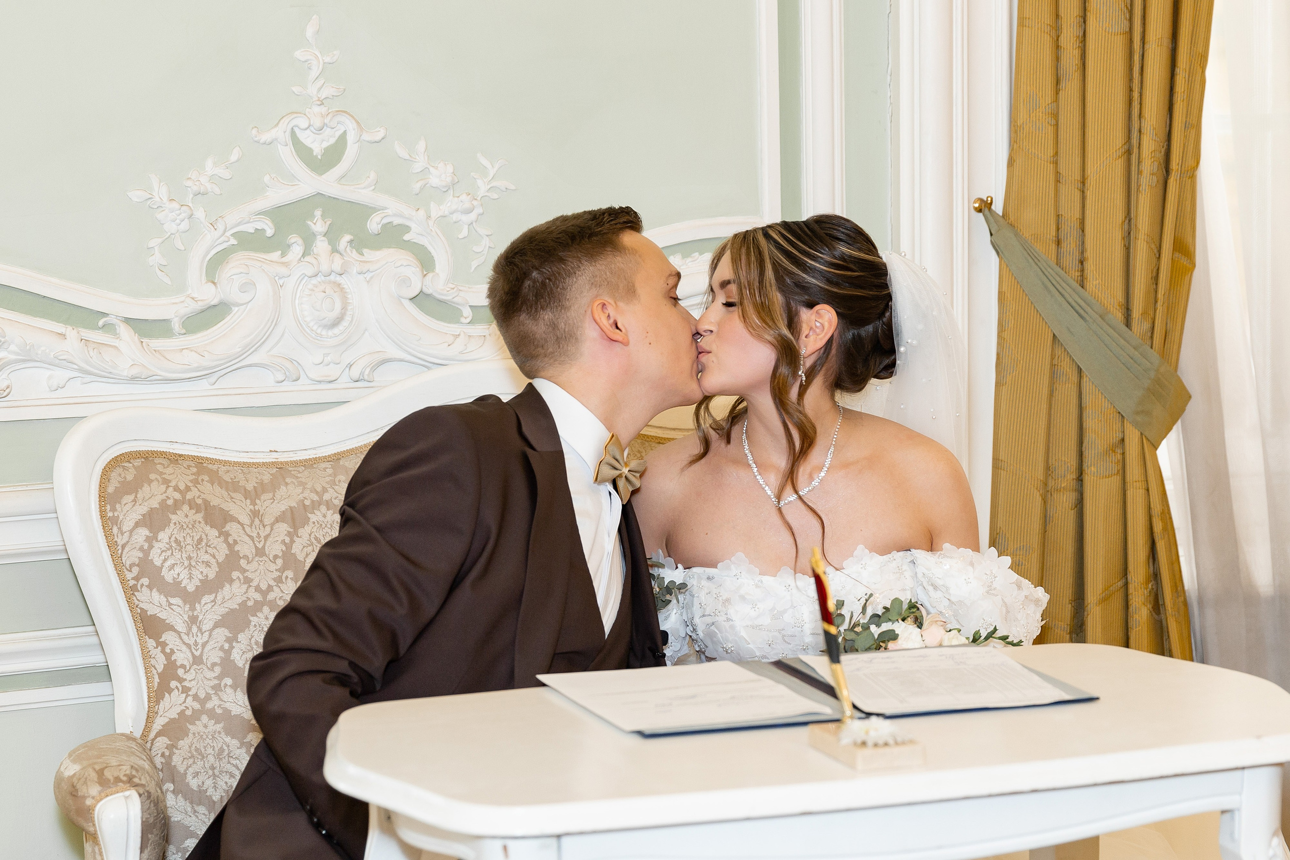 Свадебная фотосессия Ирины и Андрея. Свадебный и портретный фотограф в Санкт-Петербурге Надежда Чечулина