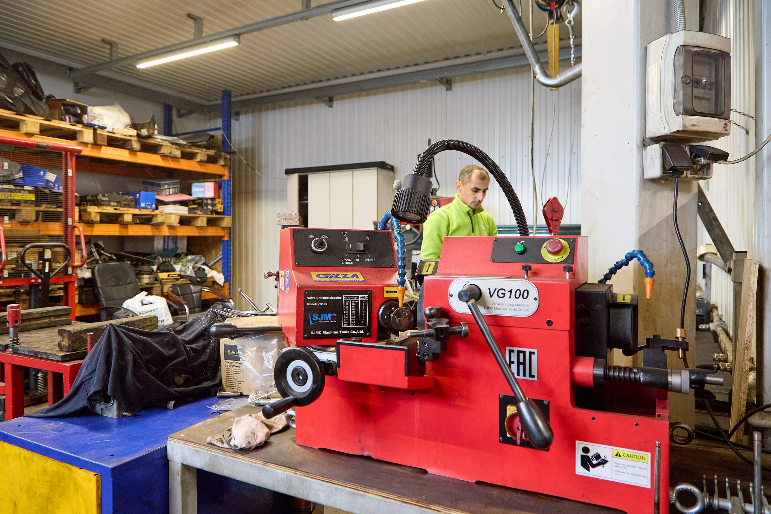 Промышленные съемки. Съемка производства. Фотограф Руслан Потапов в Краснодаре