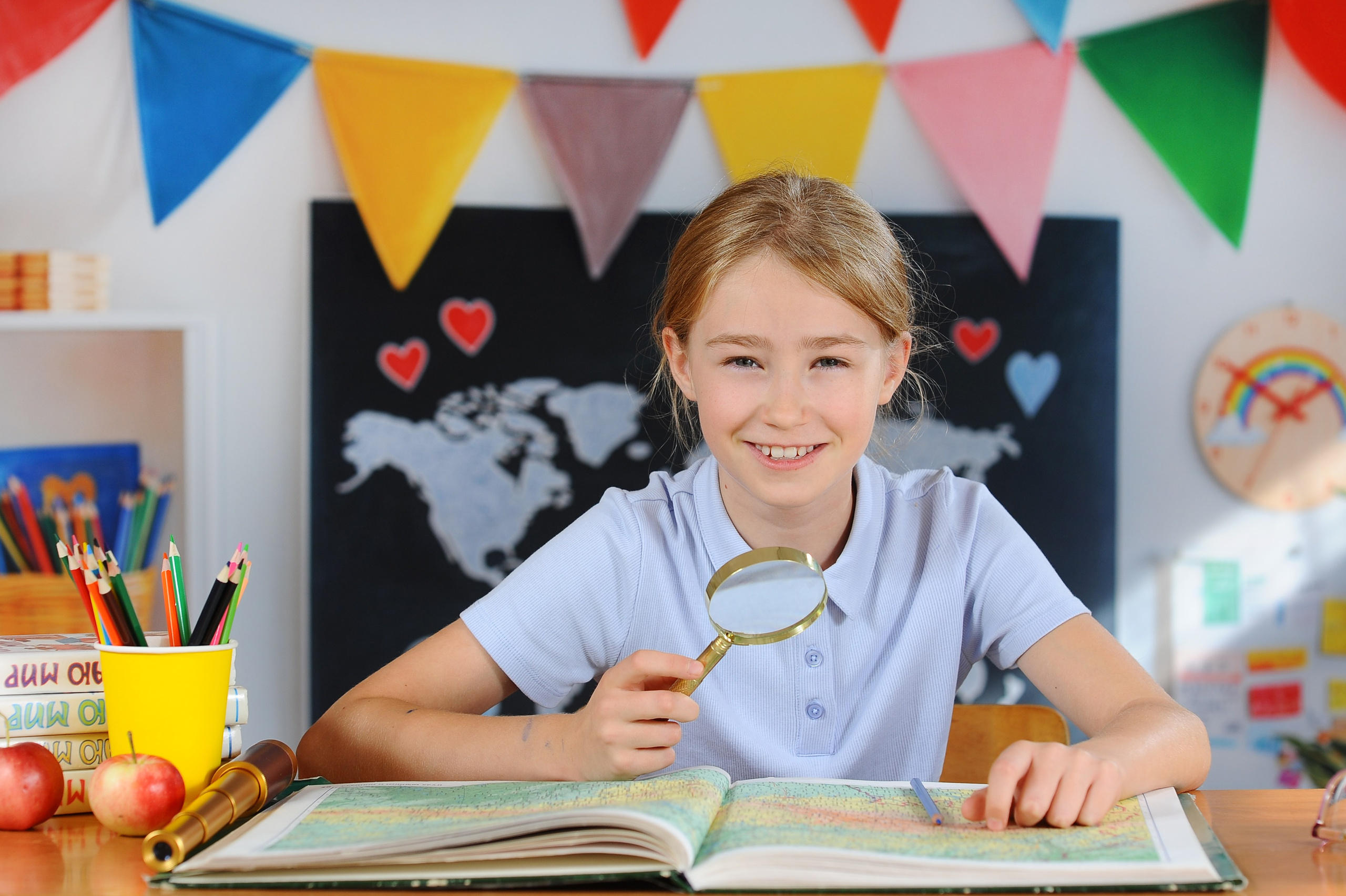 Портрет 2025. Новогодний лес