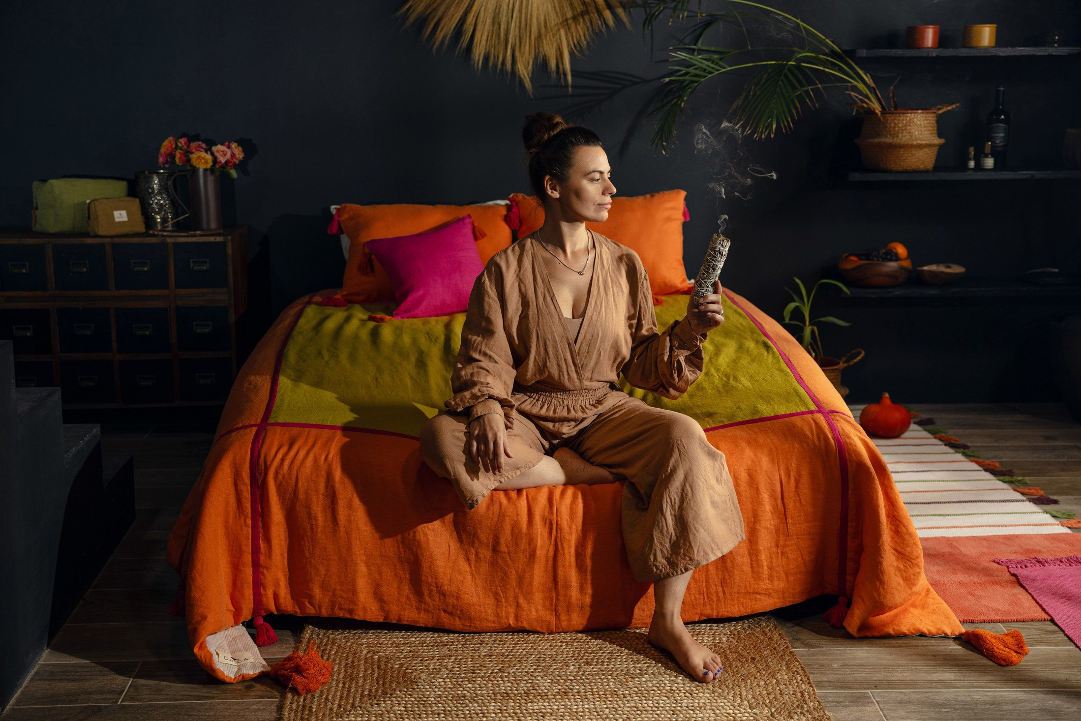 Предметная фотосъемка для бренда домашнего текстиля в Санкт-Петербурге