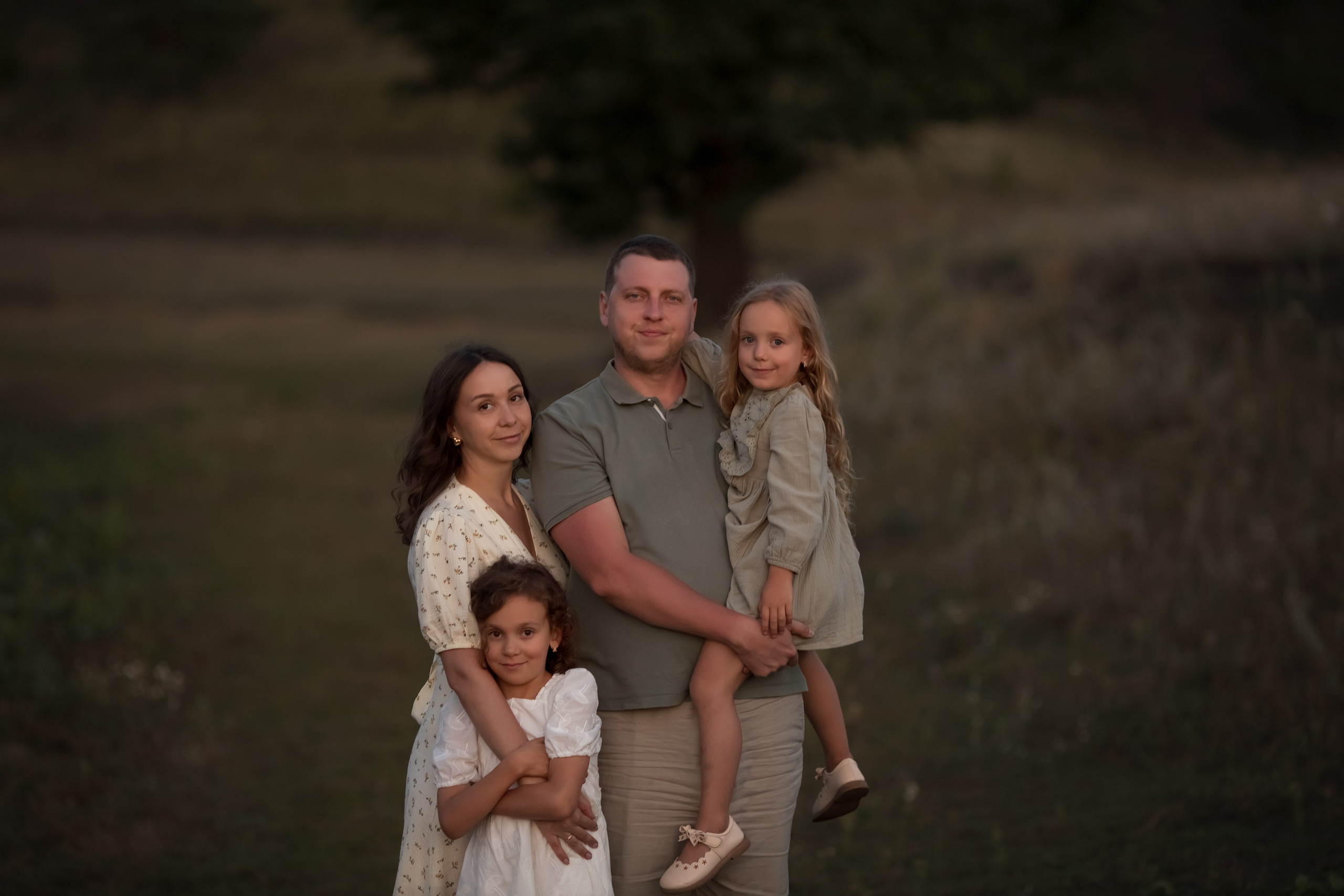 Теплый август. Семейный и детский фотограф в Саратове Полина Коткина