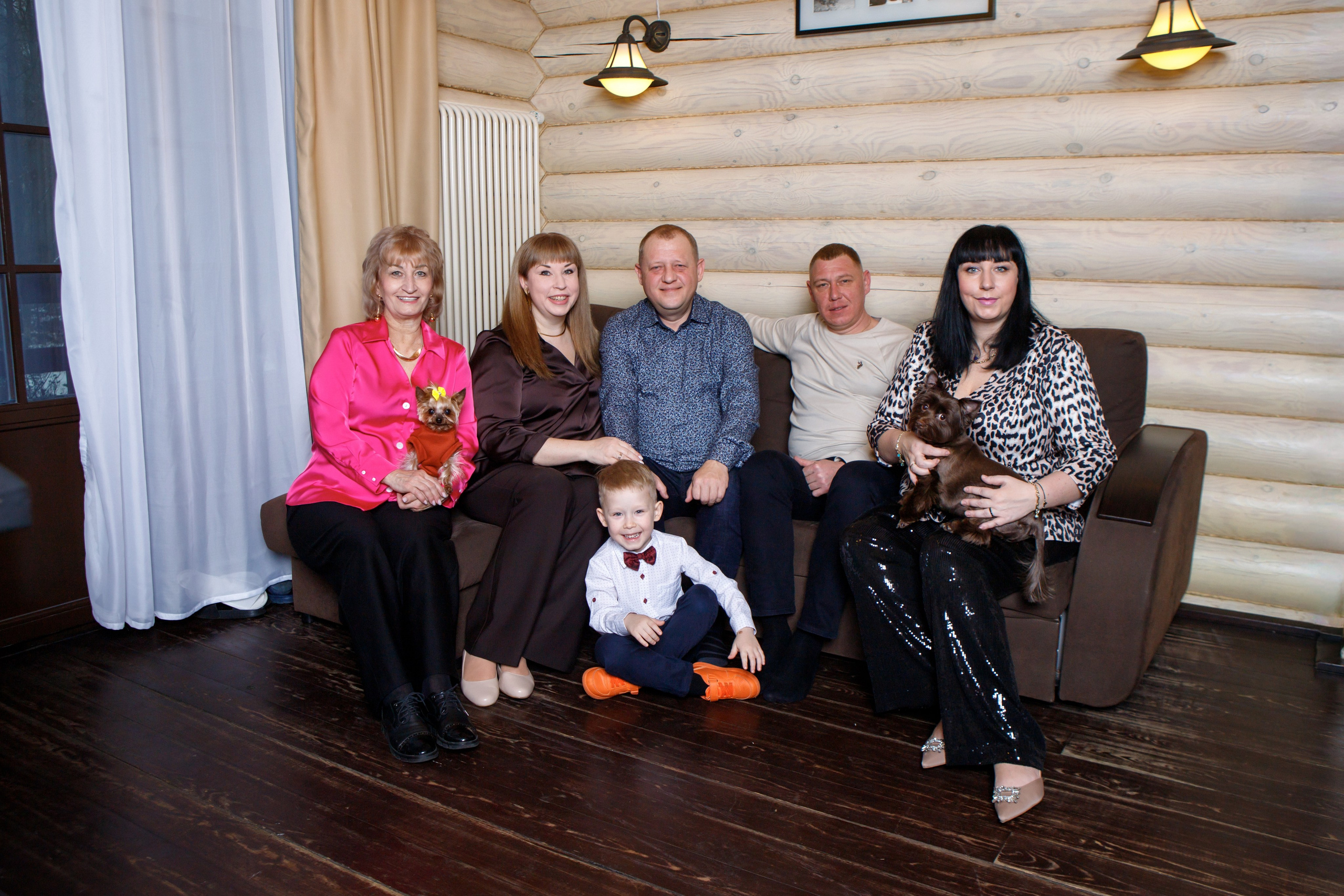 Прекрасная Ольга. Детский и семейный фотограф Мария Киселёва. Москва