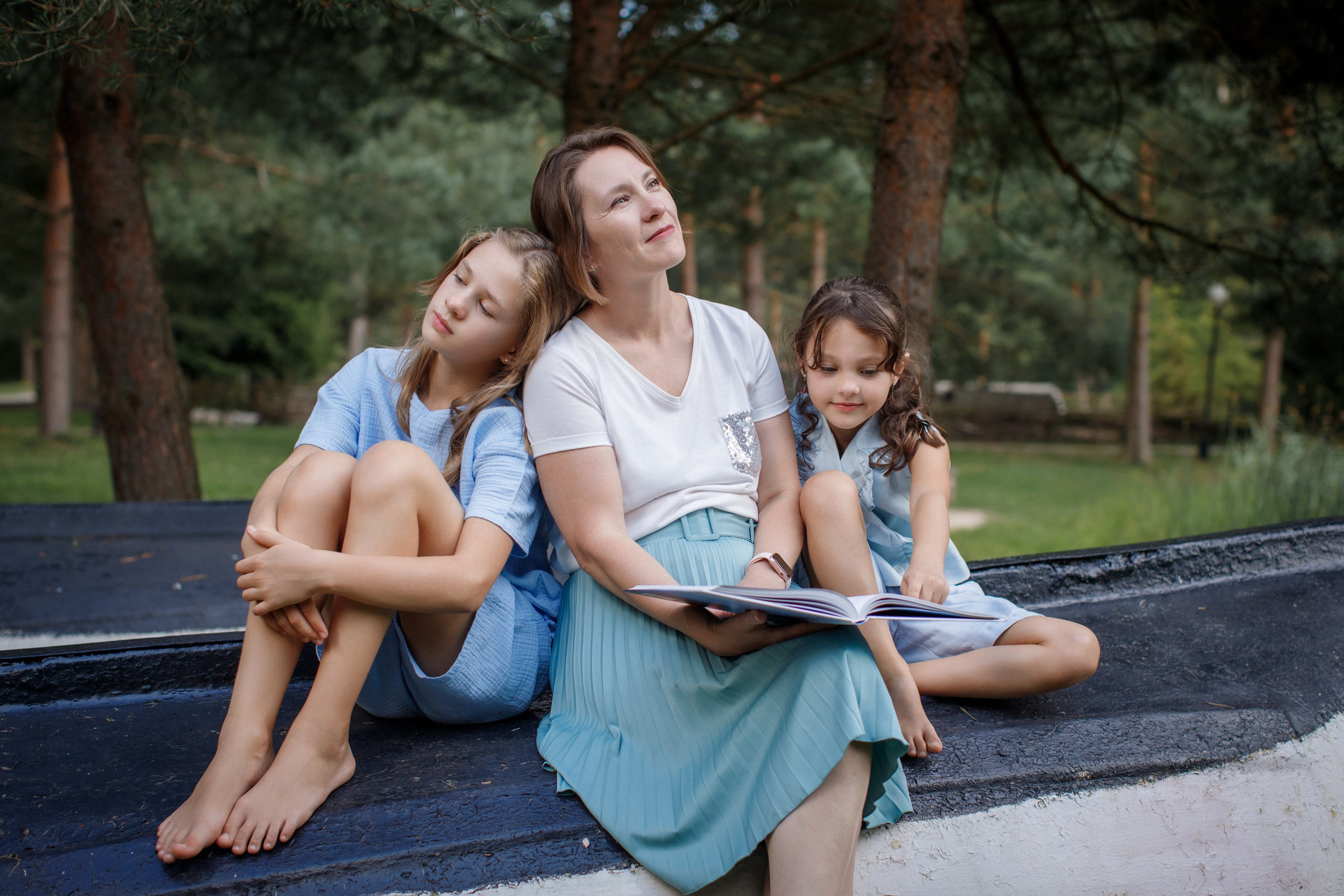 Лена и принцессы. Детский и семейный фотограф Мария Киселёва. Москва