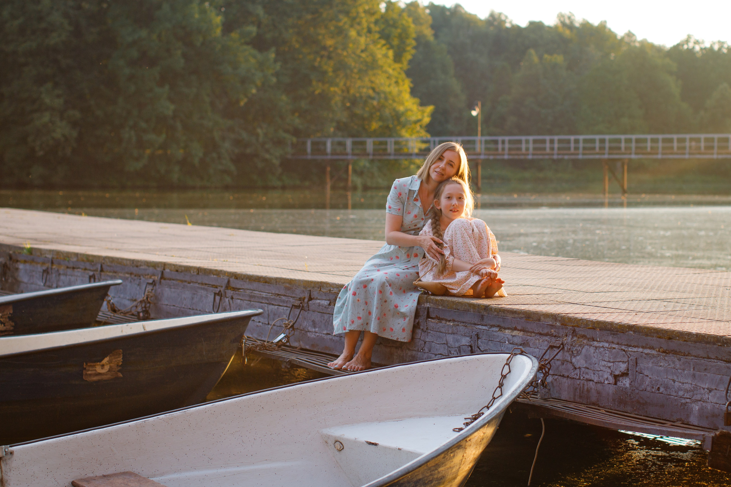 Леночка и Поля. Детский и семейный фотограф Мария Киселёва. Москва