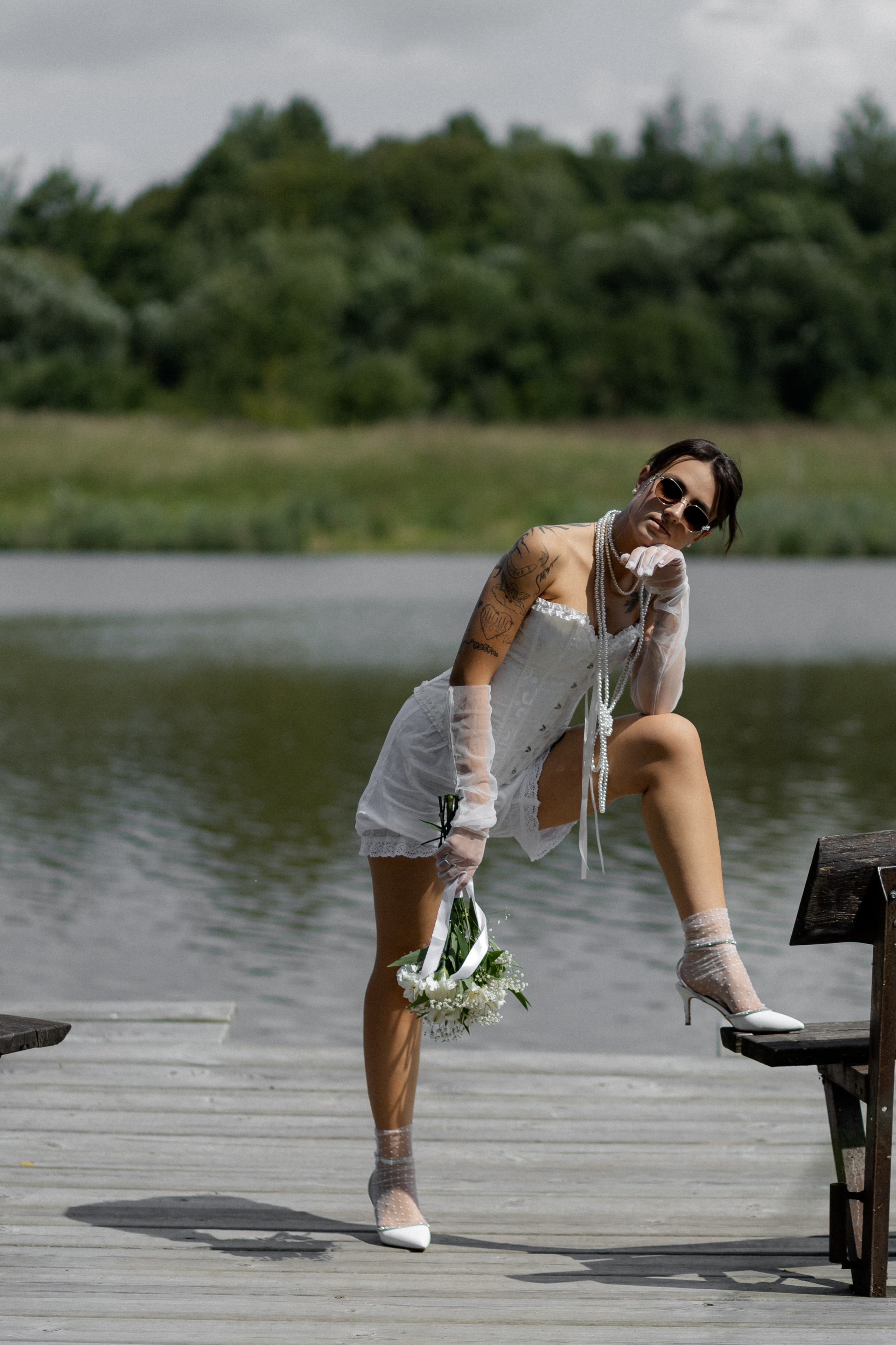 Свадебная фотосессия в агроусадьбе Лабодянка в Минске. Свадебный фотограф в Минске/Беларуси Сергей Спиридонов
