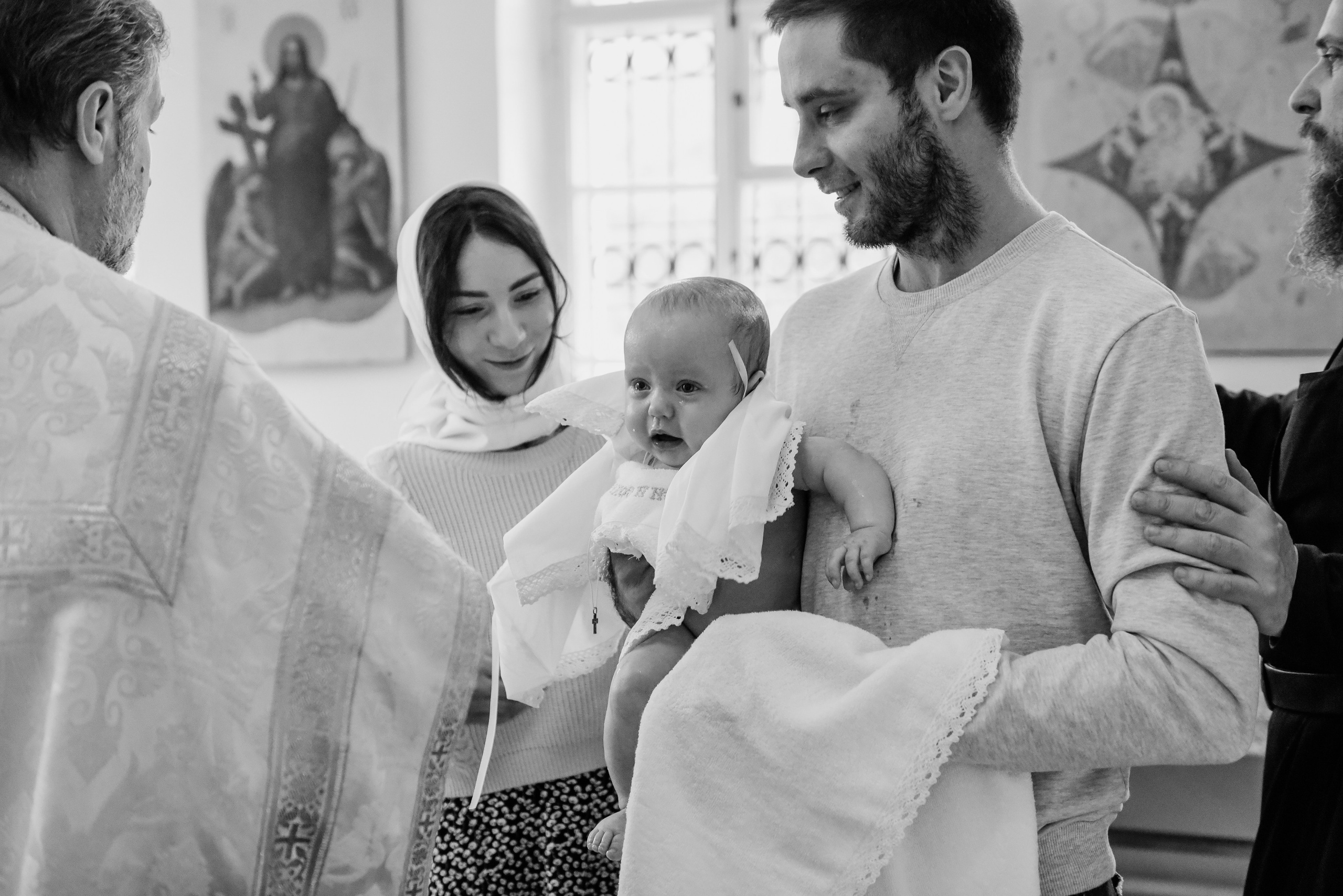 Крещение Артемия. Фотограф, визажист. Москва