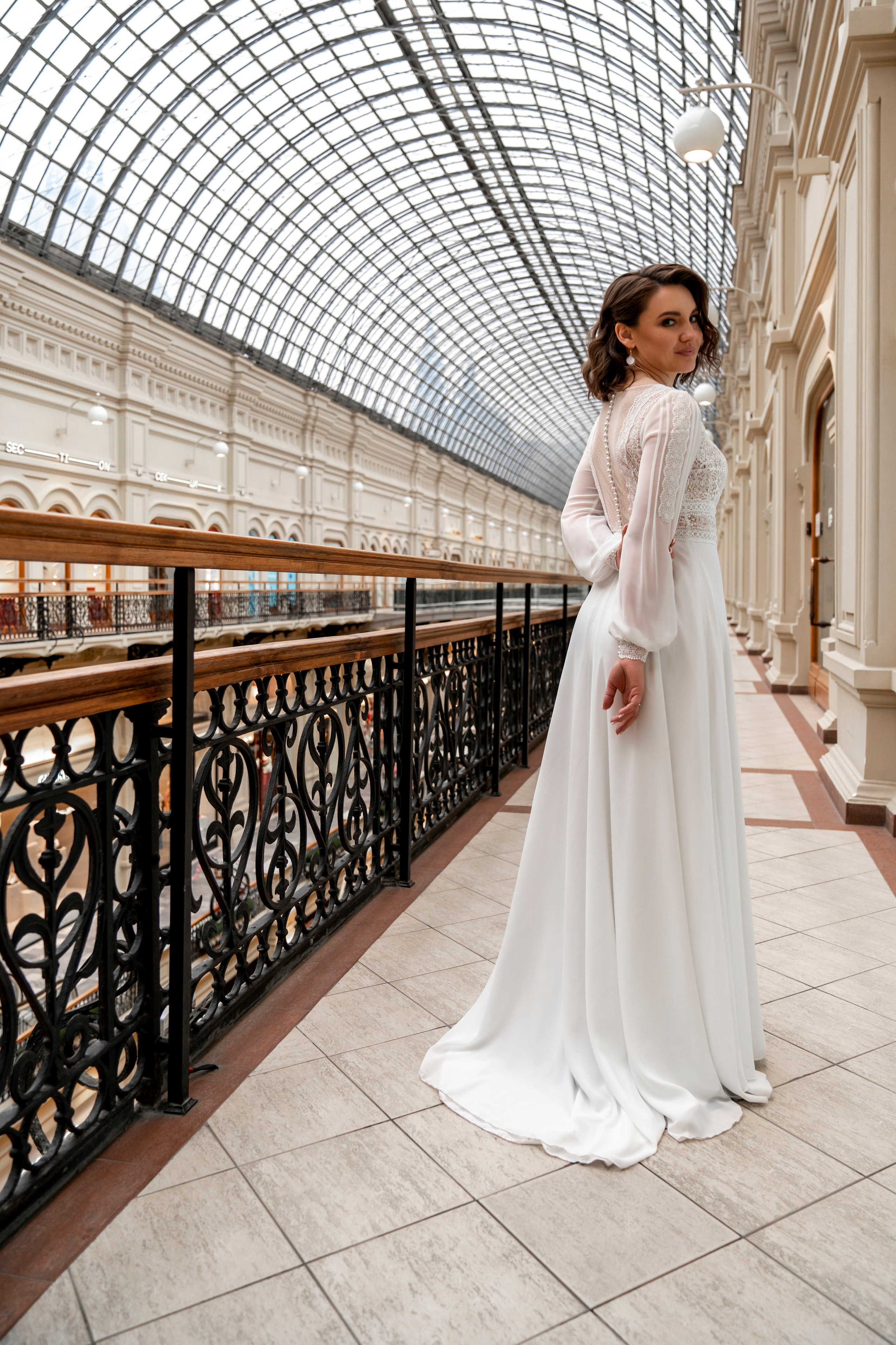 Ретушь портретов жениха и невесты.