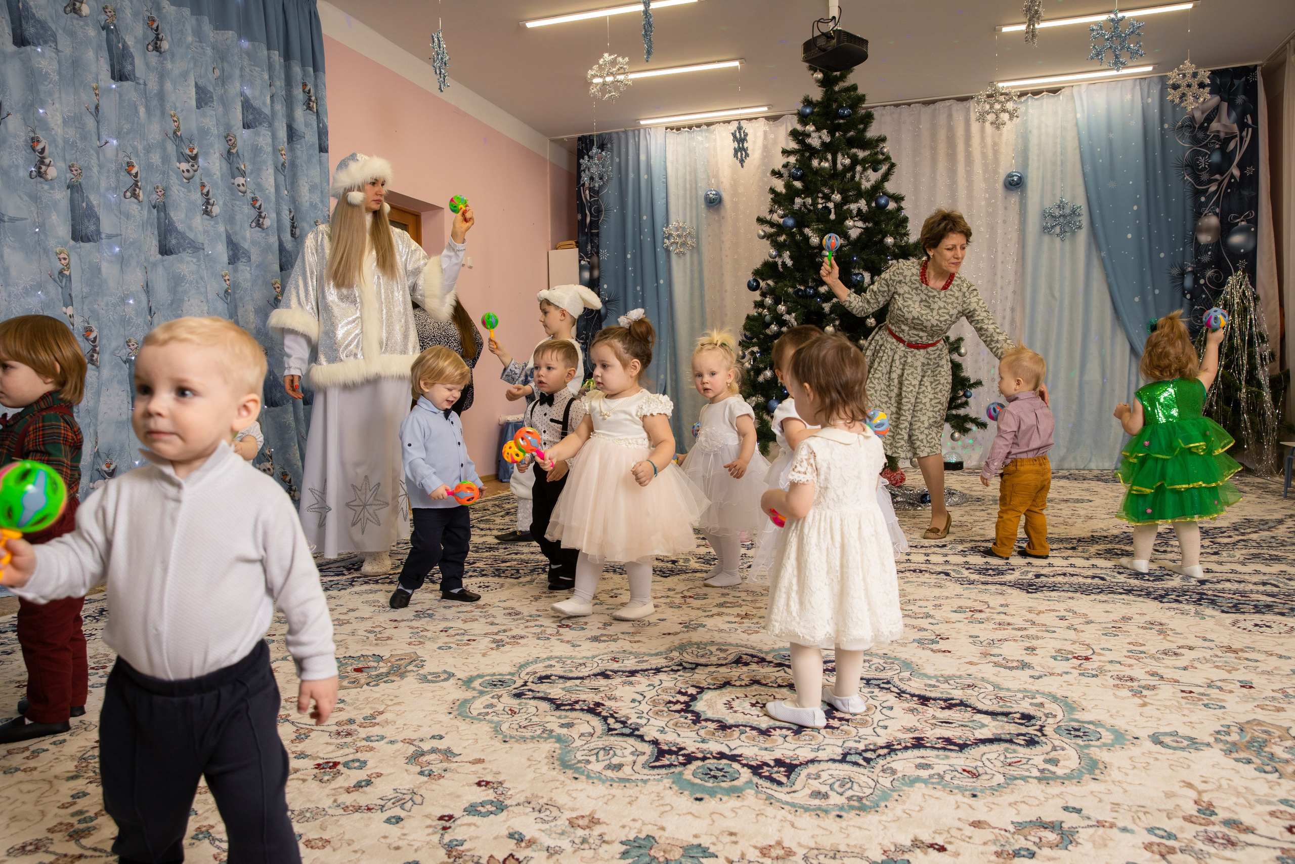 Новогодний утренник Успех. Фотограф в Железнодорожном и Балашихе
