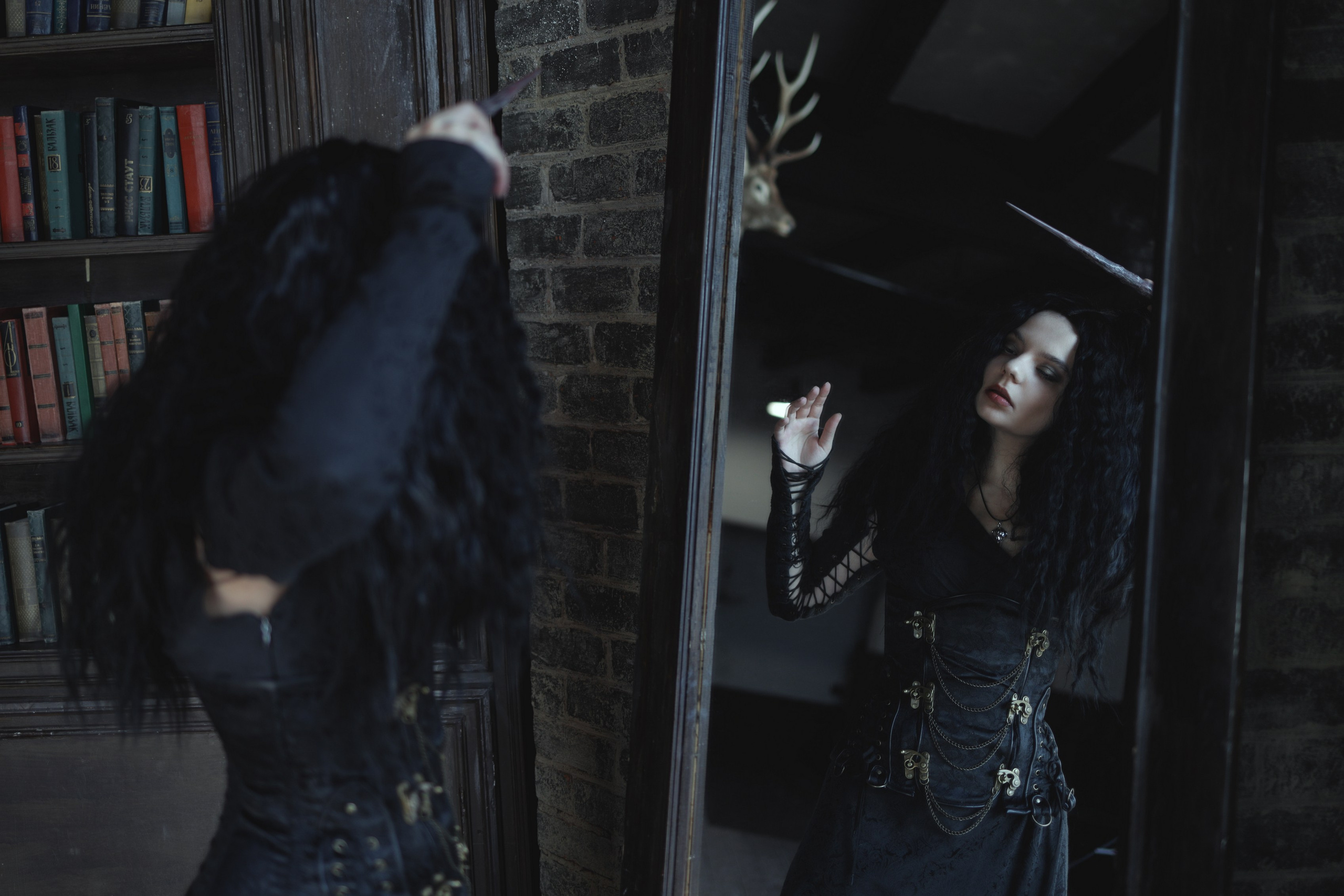 Bellatrix Lestrange. Арт-фотограф. Coffelisk