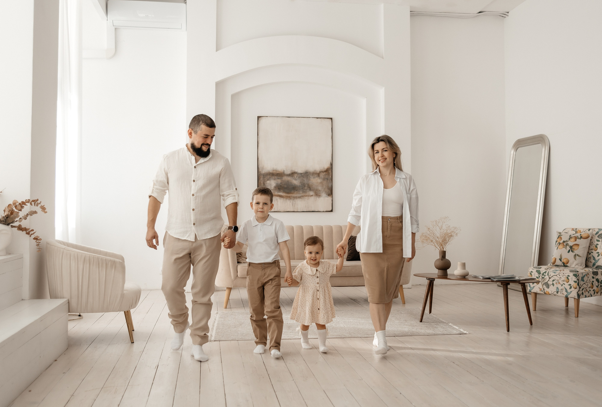 Семейные истории. Свадебный и семейный фотограф в Омске Евгения Хакимова