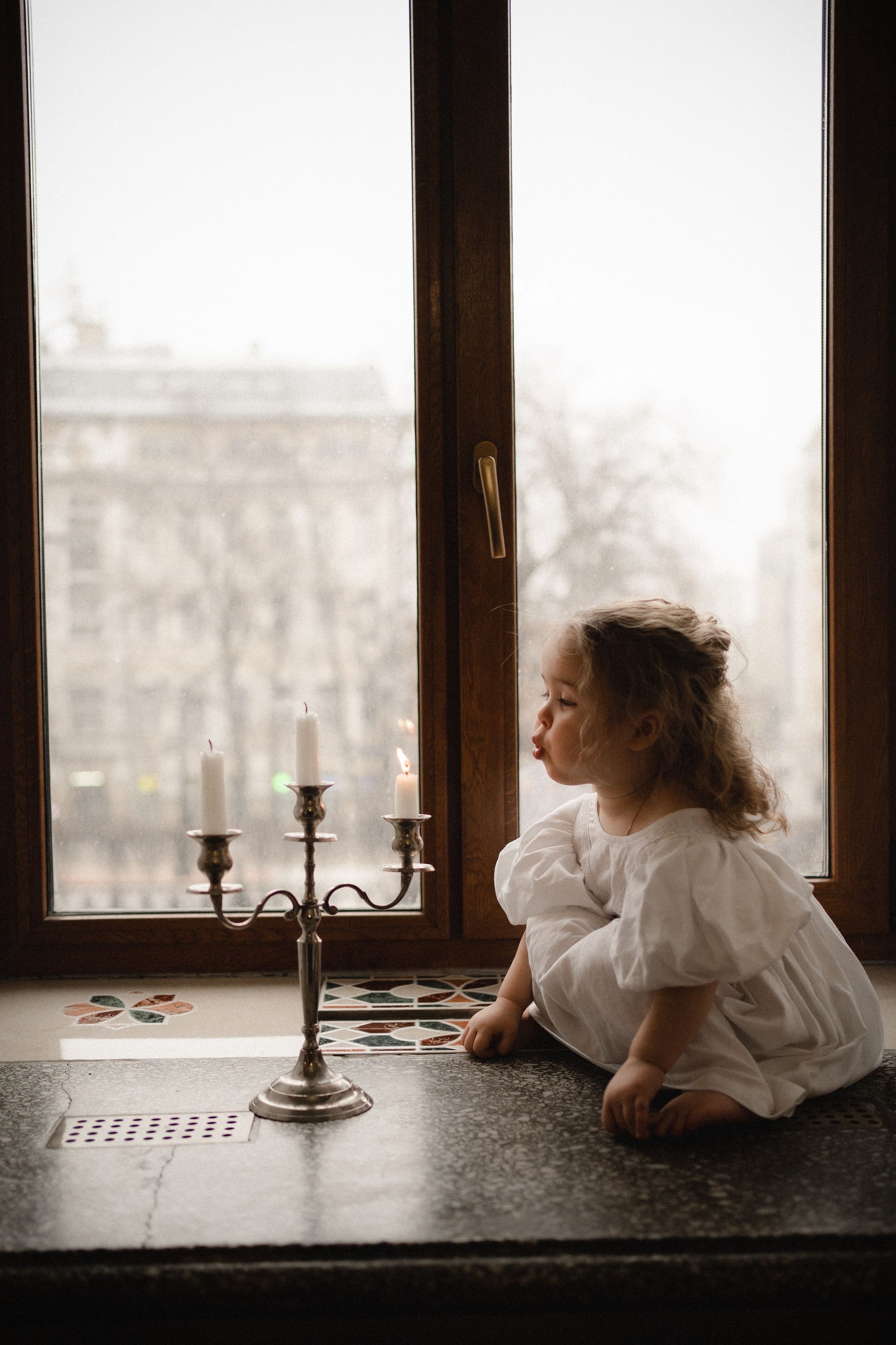 Винтажная фотосессия с дочкой. Семейный фотограф в Москве и в Домодедово Екатерина Патракова
