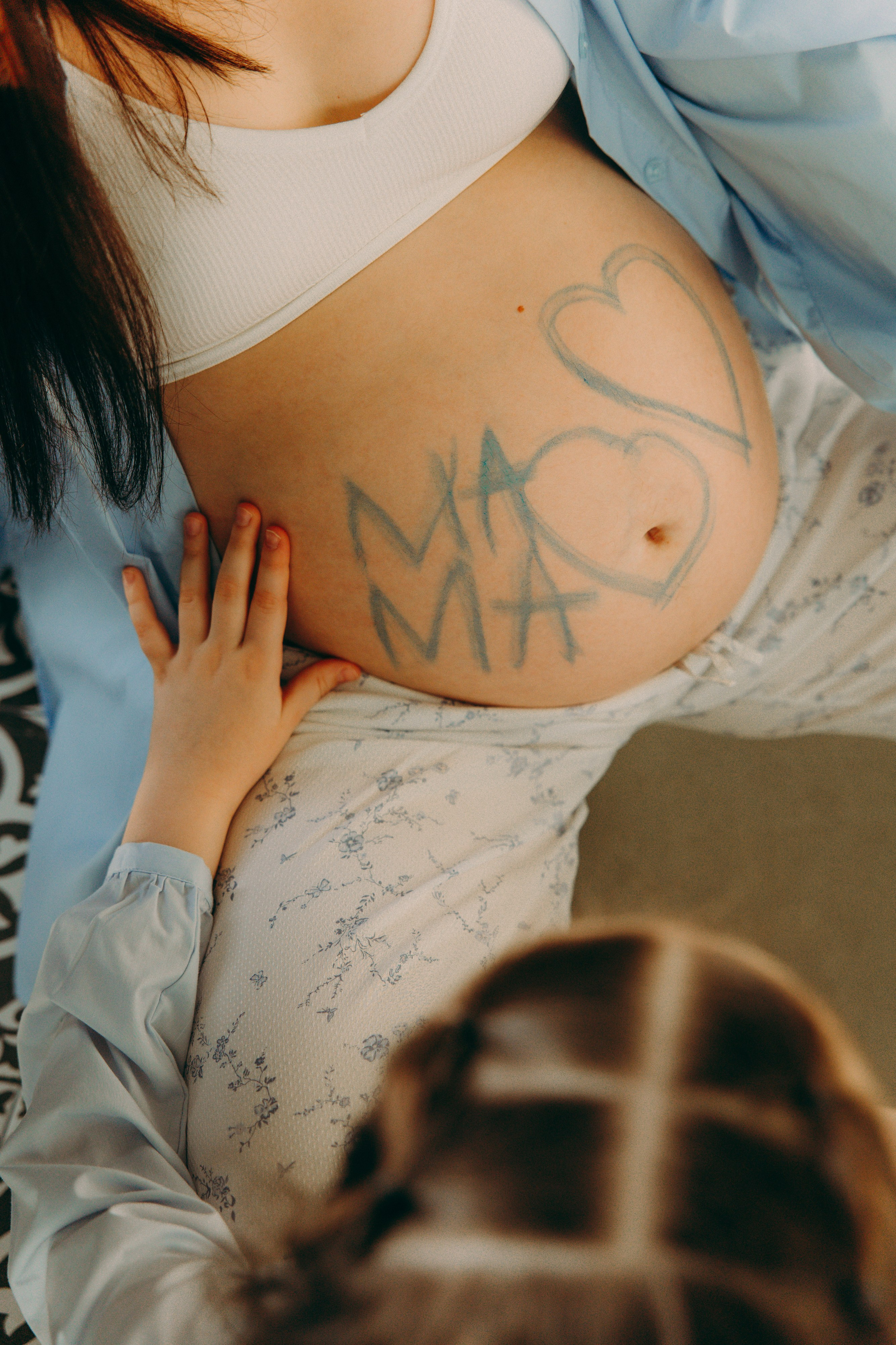 Съемка беременности. Семейный и детский фотограф в Москве Таня Лисицкая