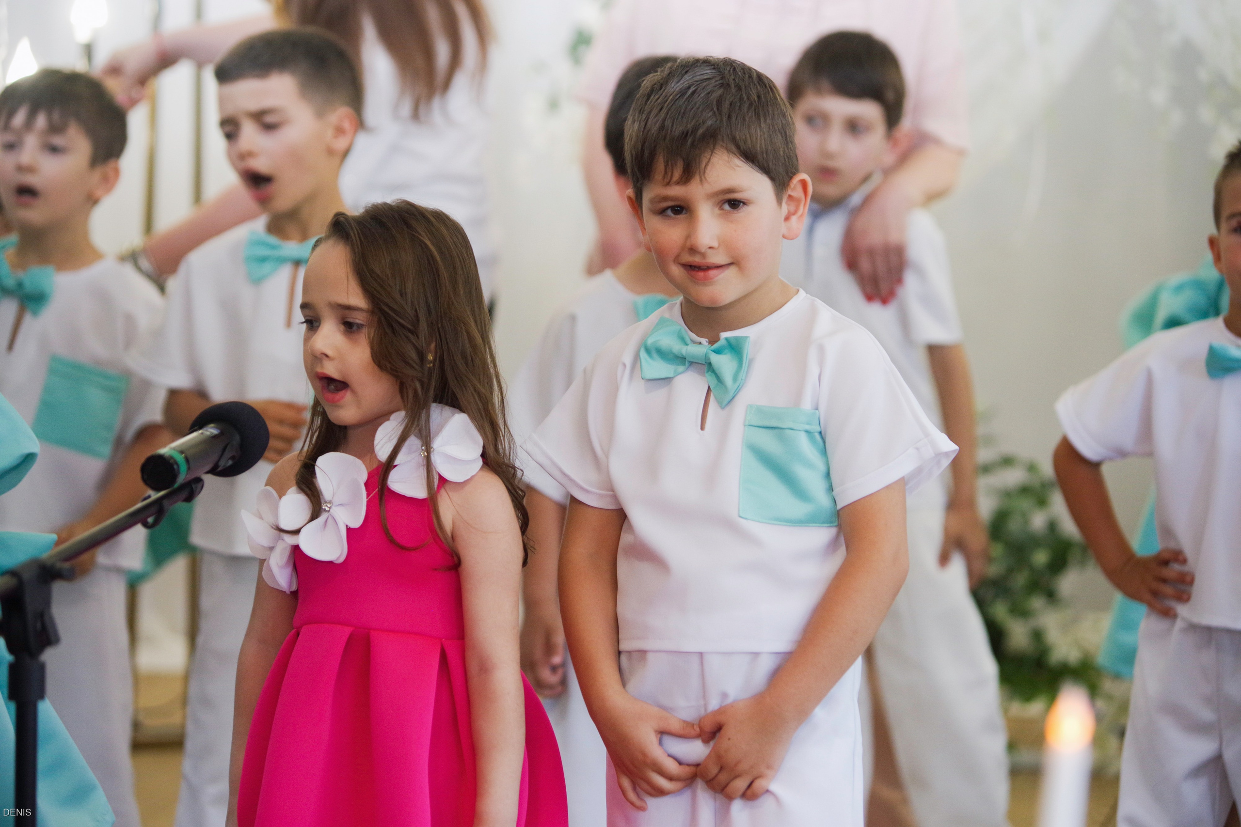 В детском саду. Портретный фотограф Денис Милютин