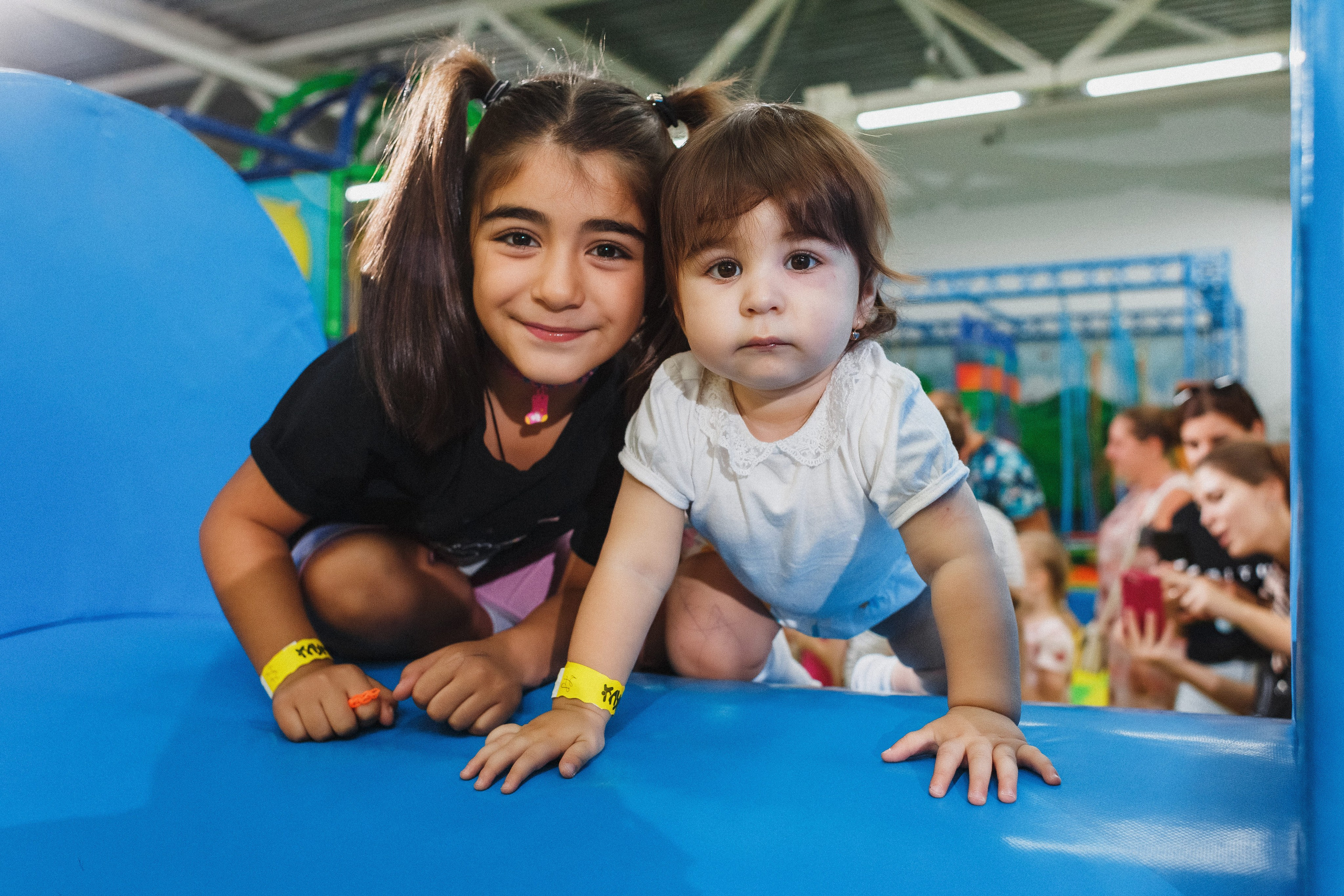 Волшебные моменты: детский праздник в игровой Клумба, Таганрог. Свадебный и семейный фотограф в Таганроге Бакарюк Антон