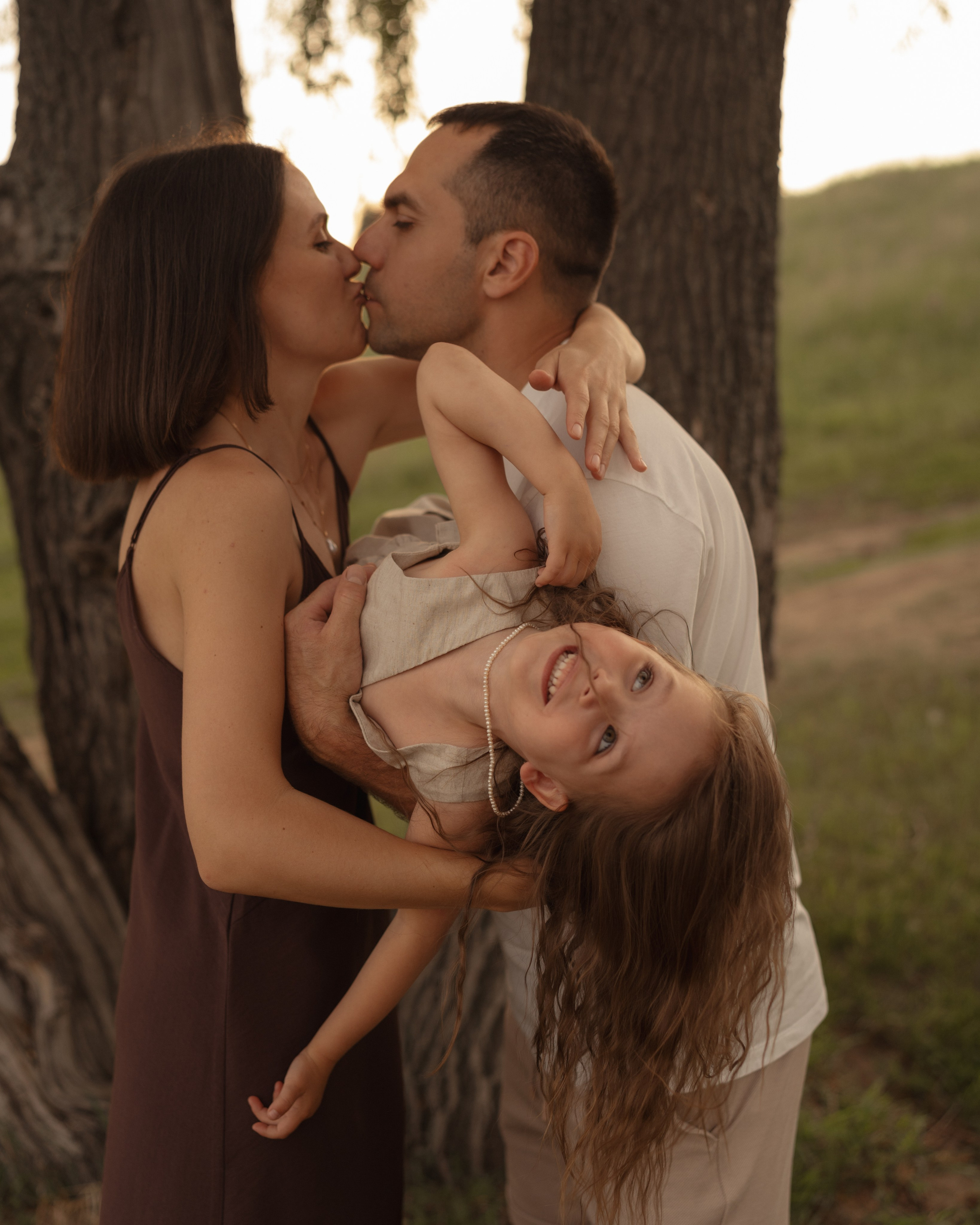 Лена, Артем и Янчик | с. Ленинское. Фотограф в Новосибирске Диана Ильиных