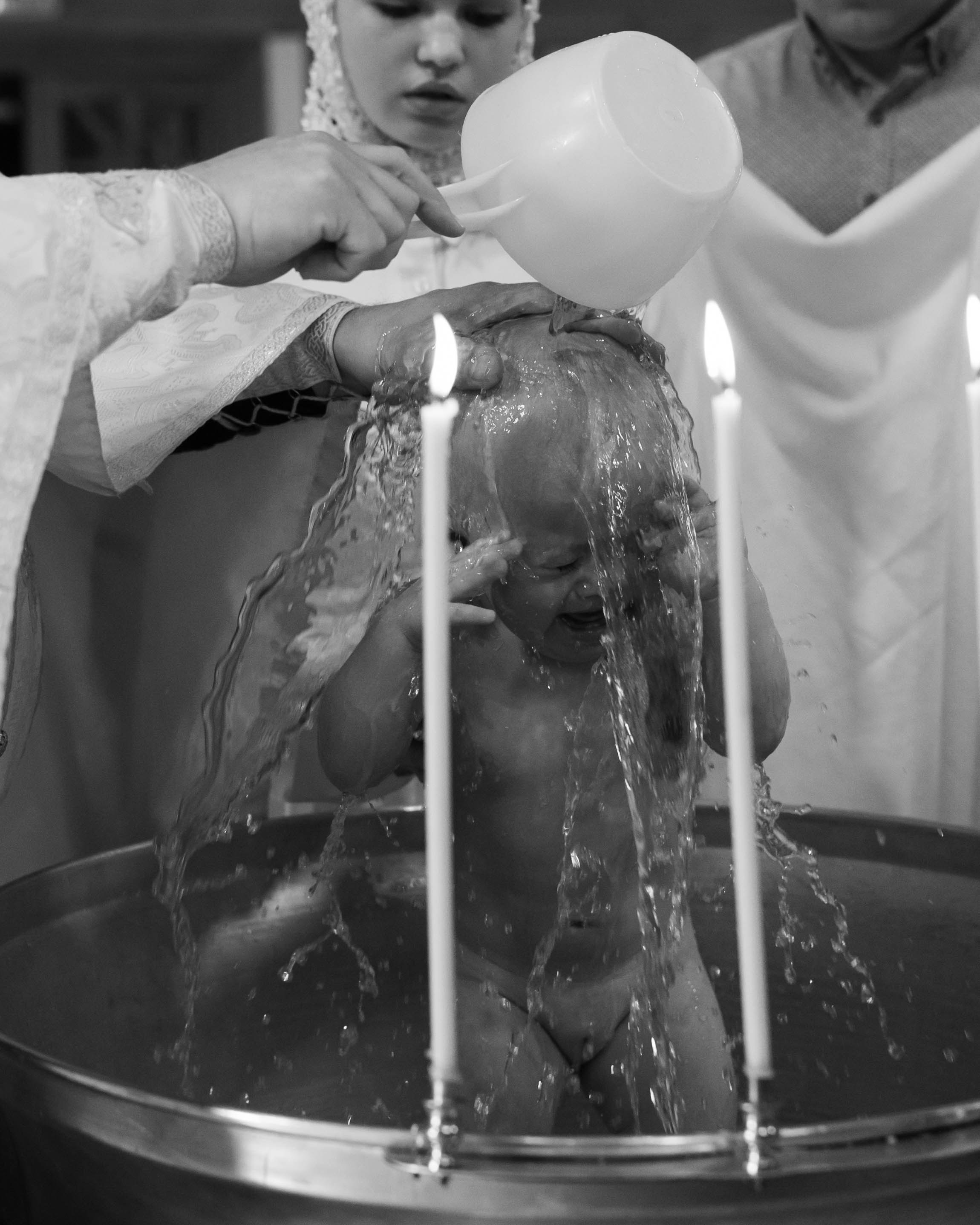 Крещение Любы. Фотограф в Новосибирске Диана Ильиных