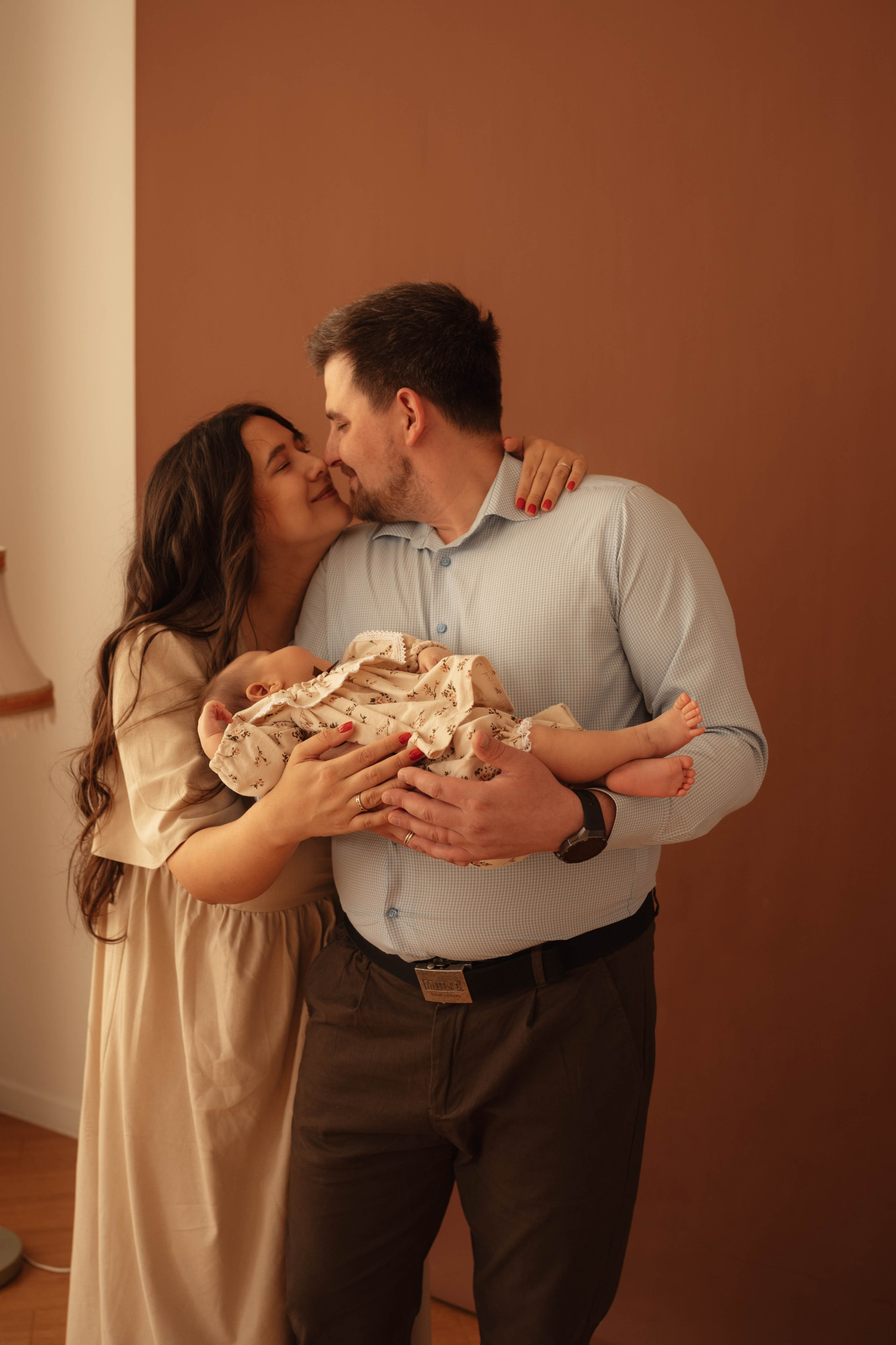 Аврора и ее семья. Фотограф в Новосибирске Диана Ильиных