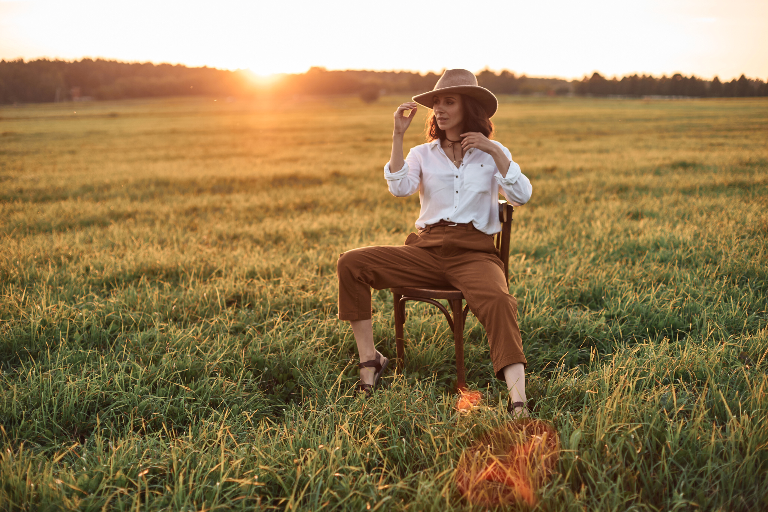 Про стул в поле…. Семейный фотограф Новороссийск, Анапа, Геленджик Мария Колесниченко