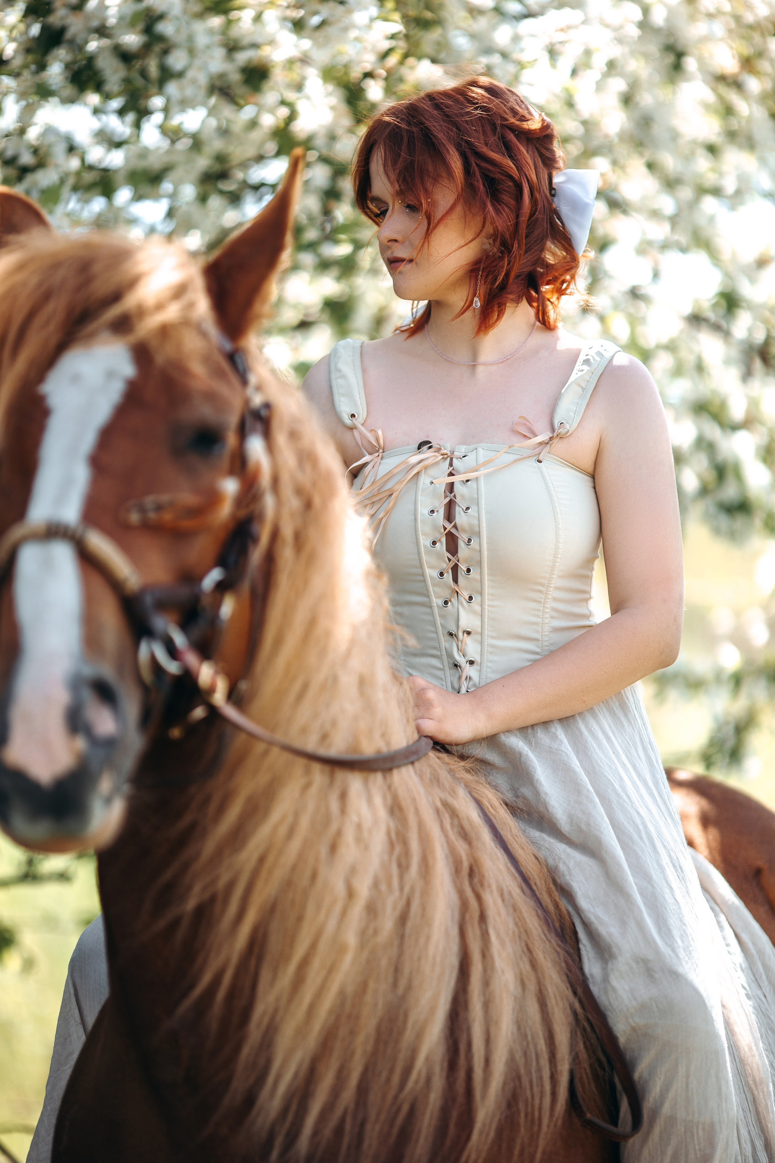 Весенние цветения. Анна Молчанова конный фотограф в Тюмени | фотосессии с лошадьми Тюмень