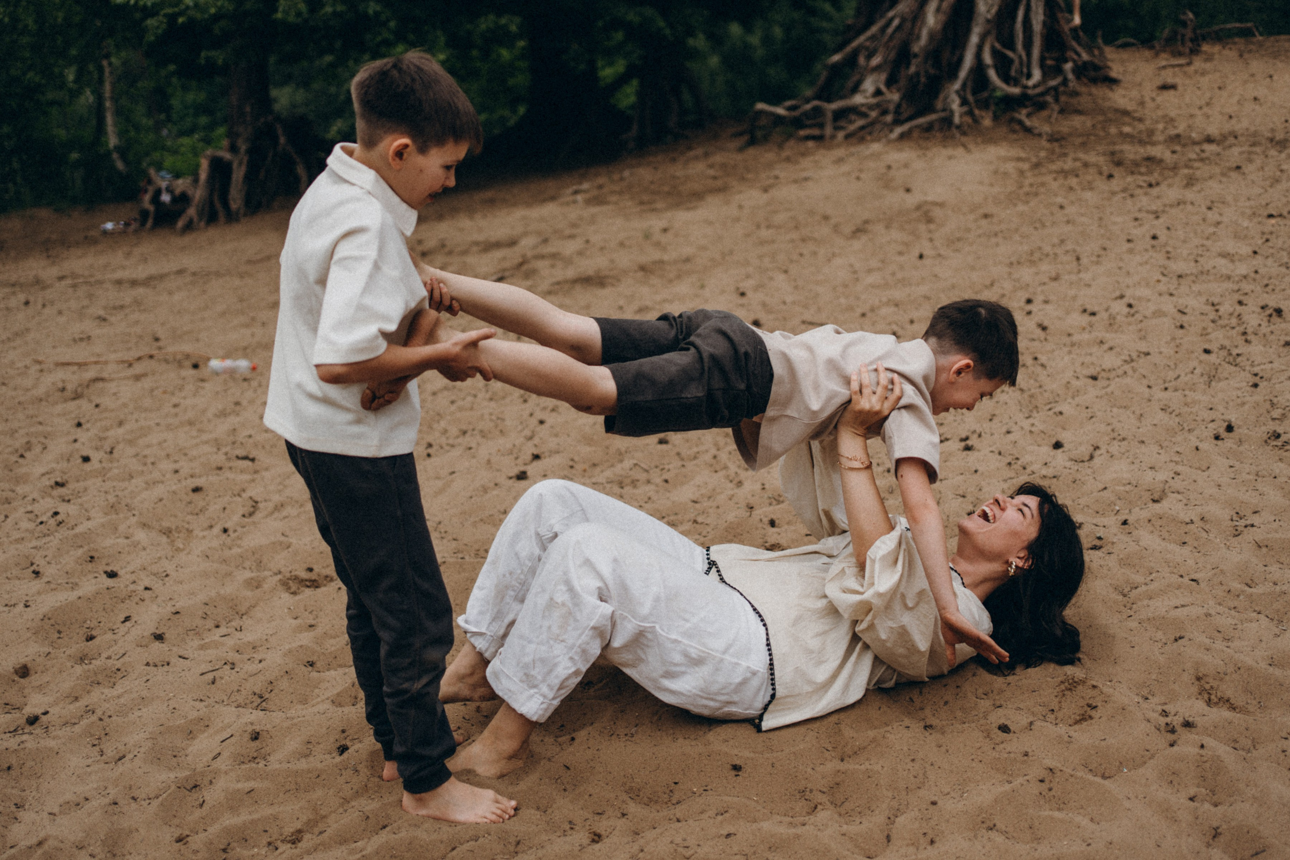 Серебряный бор. Семейный и детский фотограф и видеограф в Москве, Серпухове и Тарусе Валерия Сорокина