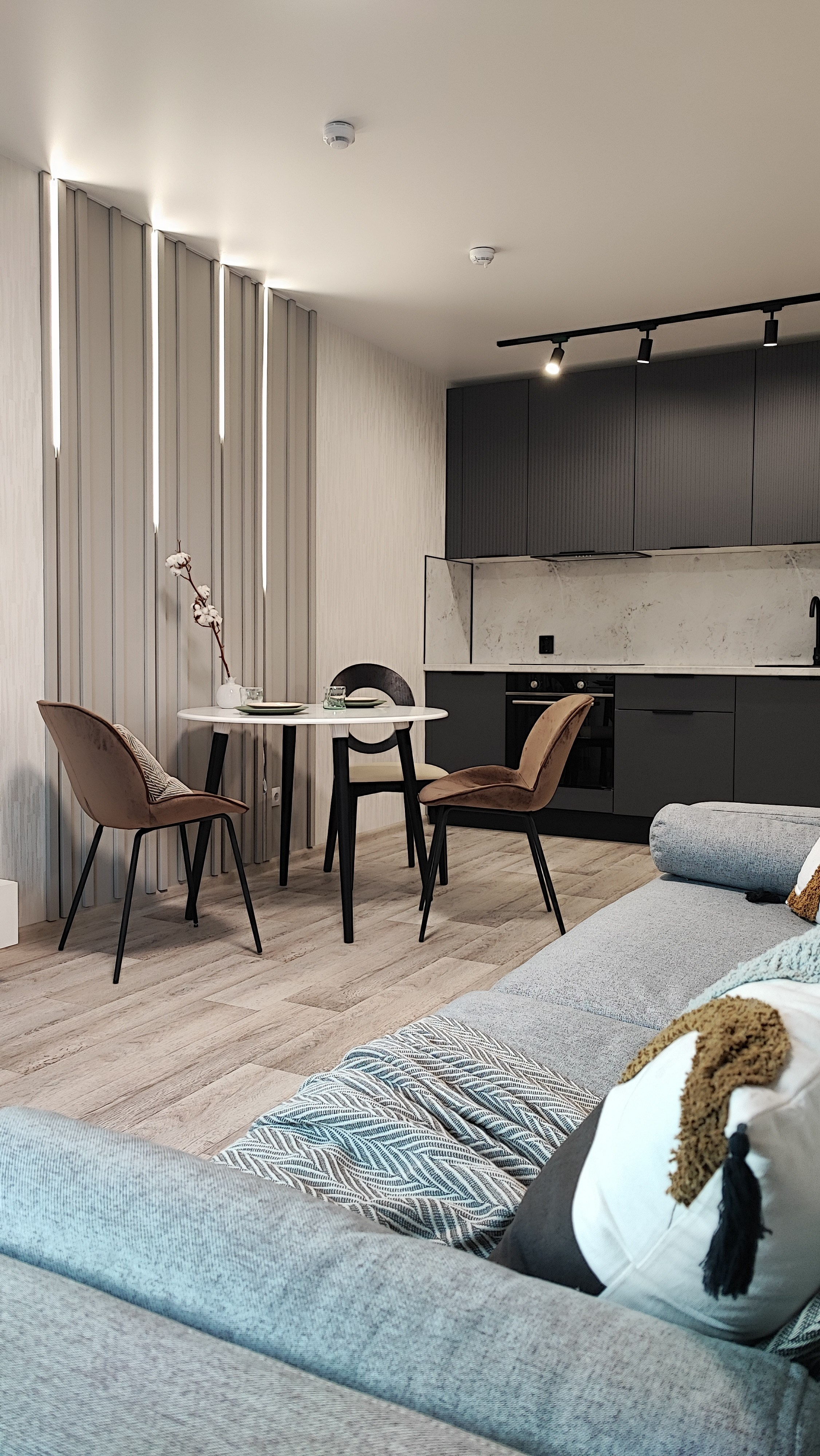 ЖК Погода Пермь. Алина Прудникова дизайн интерьера, хоумстейджинг