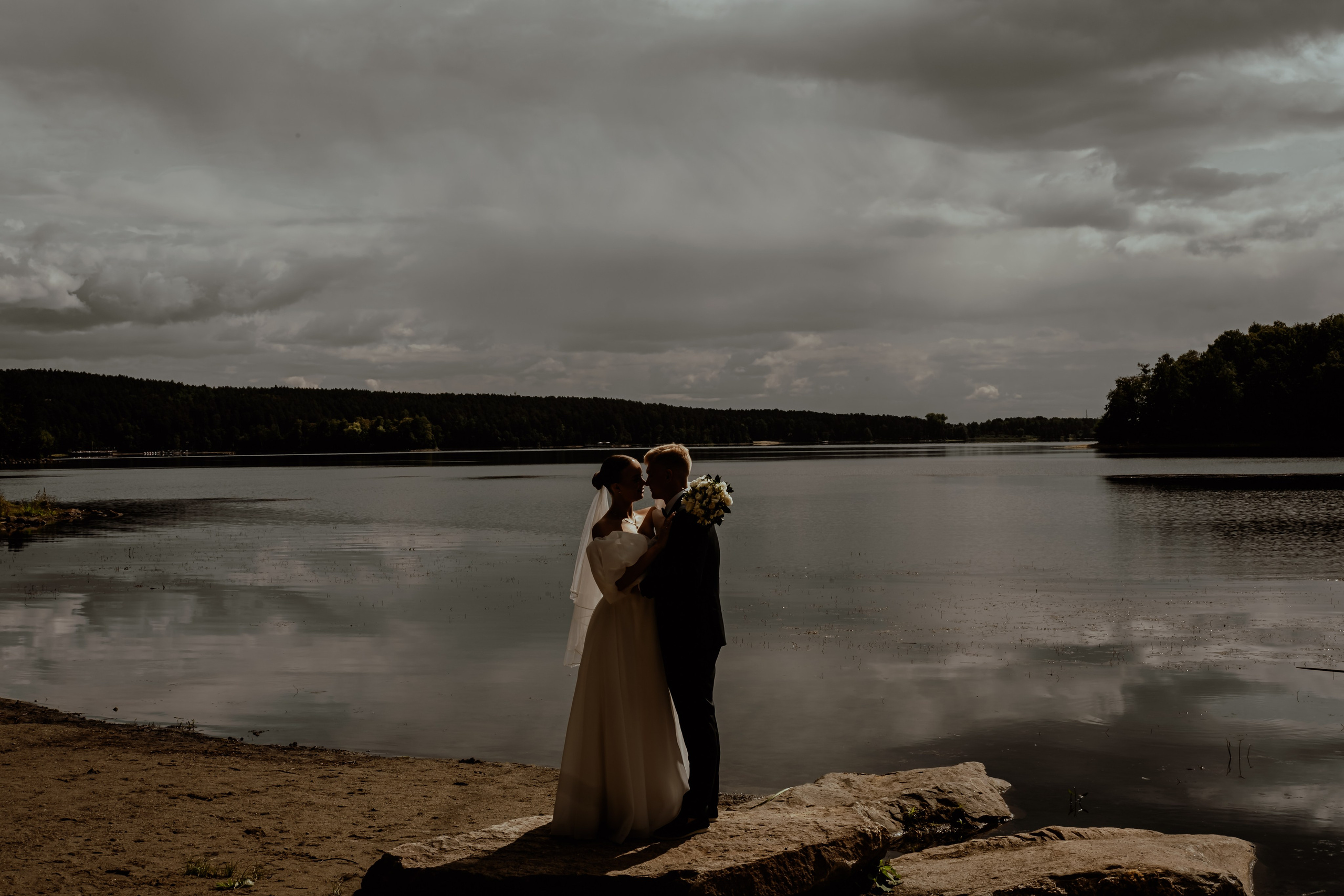 Дарья и Костя. Свадебный фотограф Челябинск
