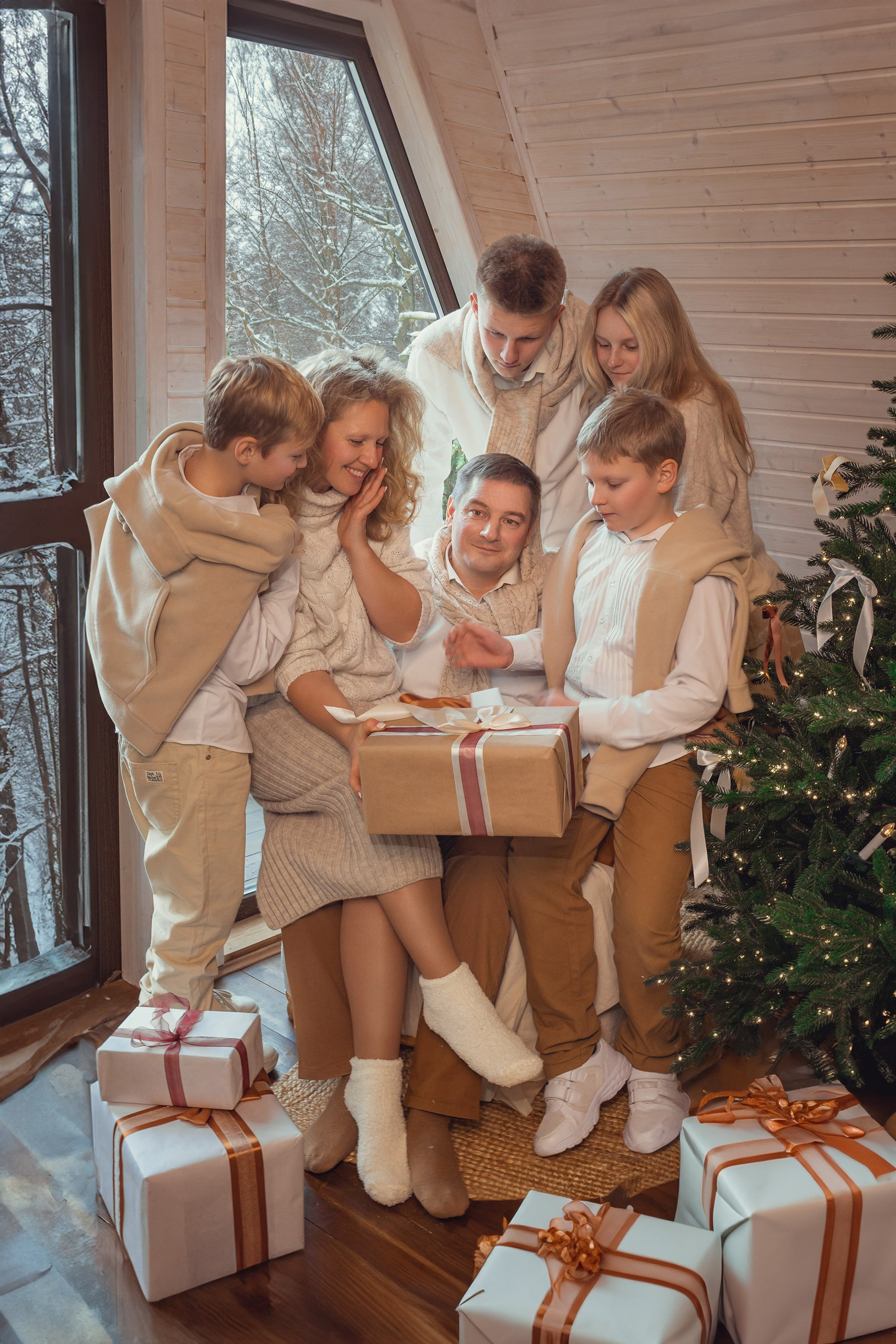 Семья в Пушкино. Креативный фотограф Олеся Булгакова — официальный сайт