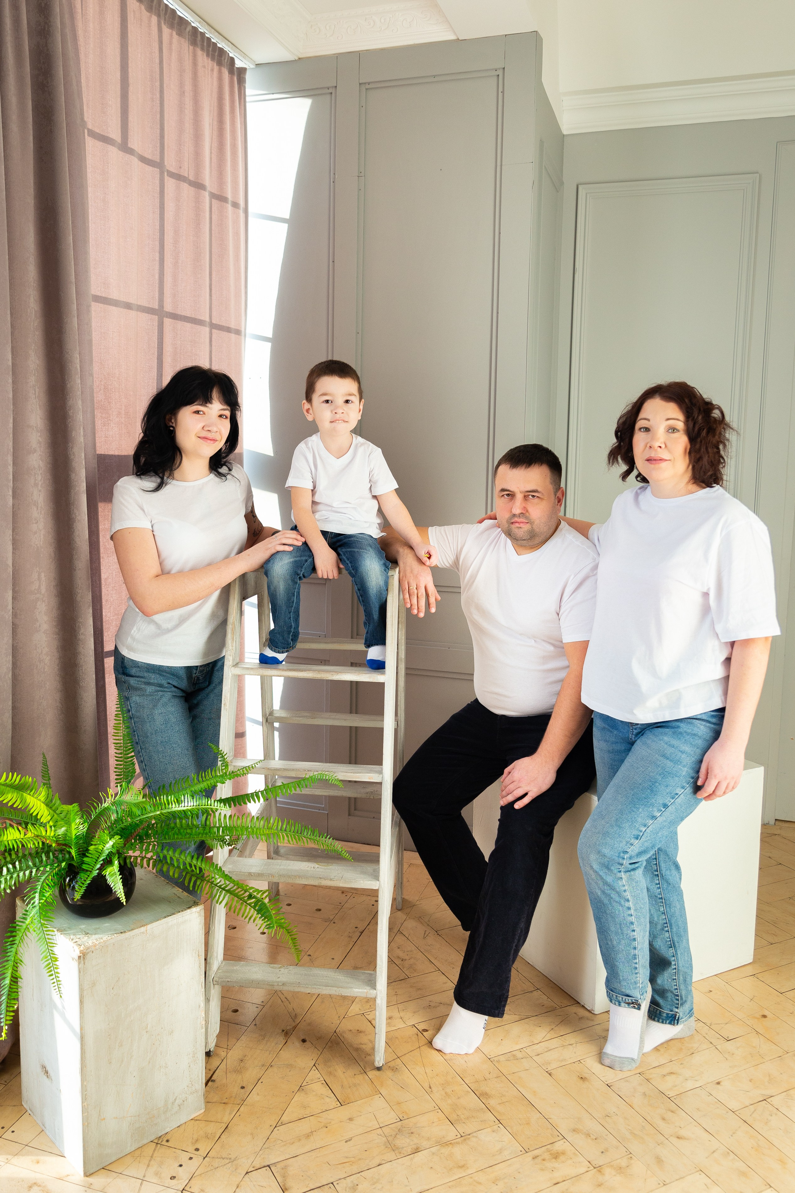 Семейные. Фотограф Комаров Сергей