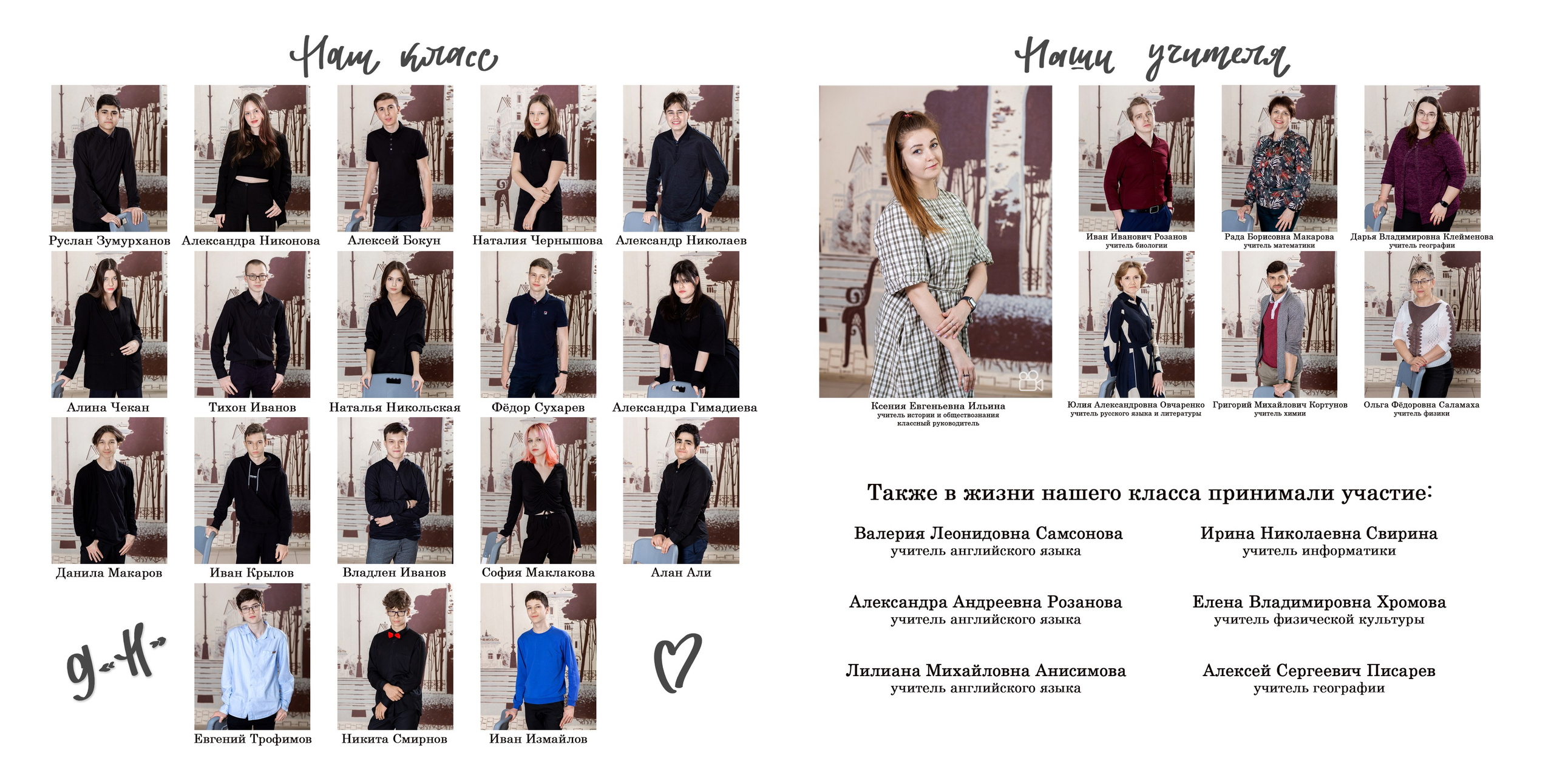 Старшие классы. Репортажный фотограф Ирина Сухарева